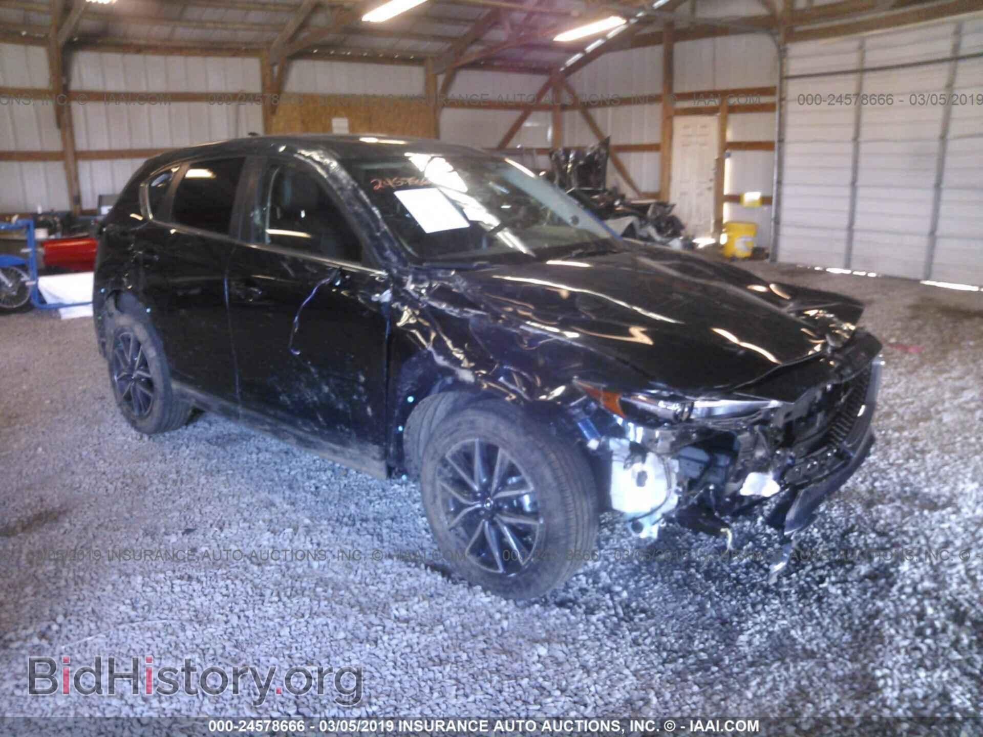 Фотография JM3KFBCM0J0425115 - MAZDA CX-5 2018