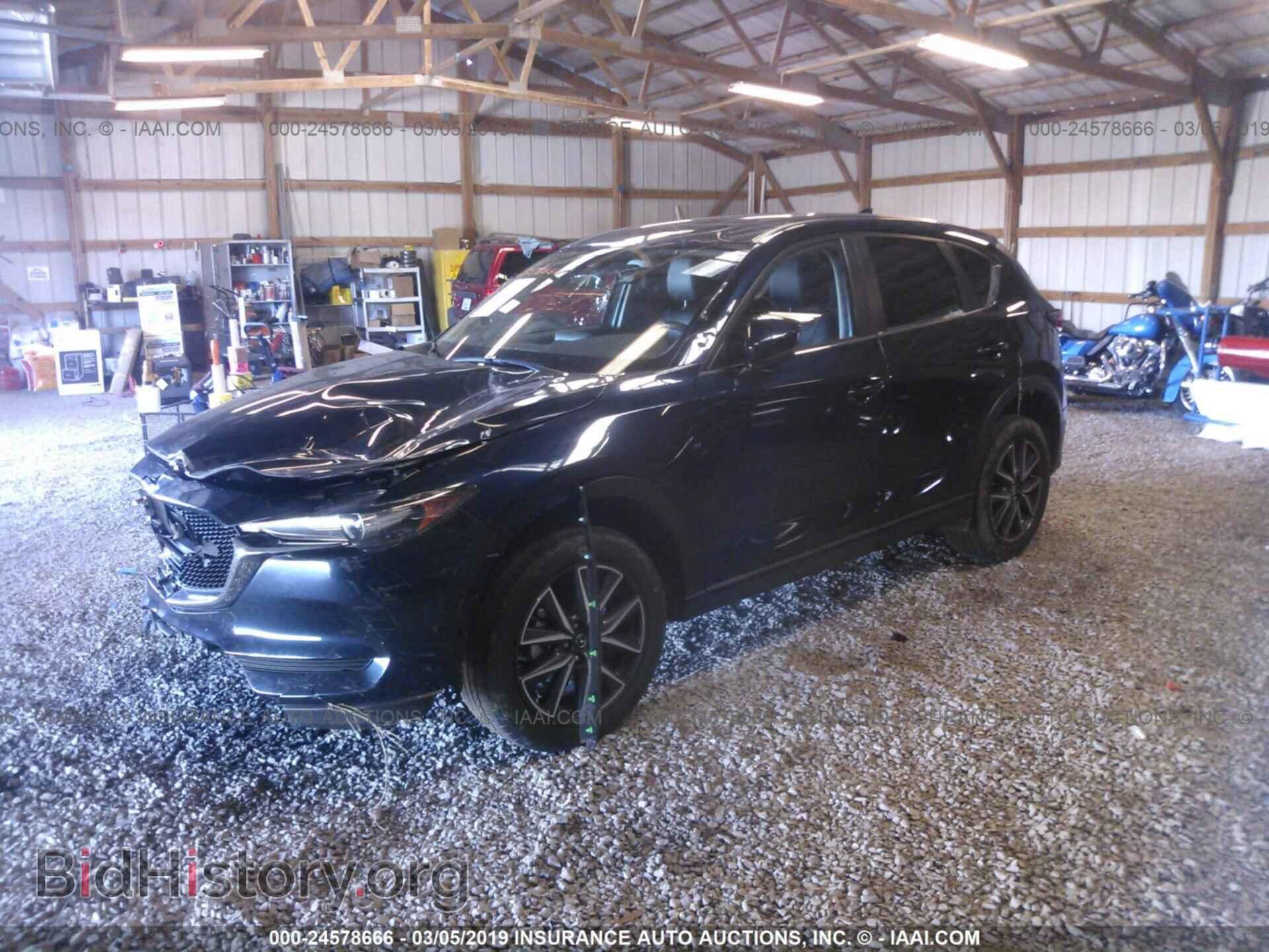 2018 MAZDA CX-5 - VIN: JM3KFBCM0J0425115 - Фото 2