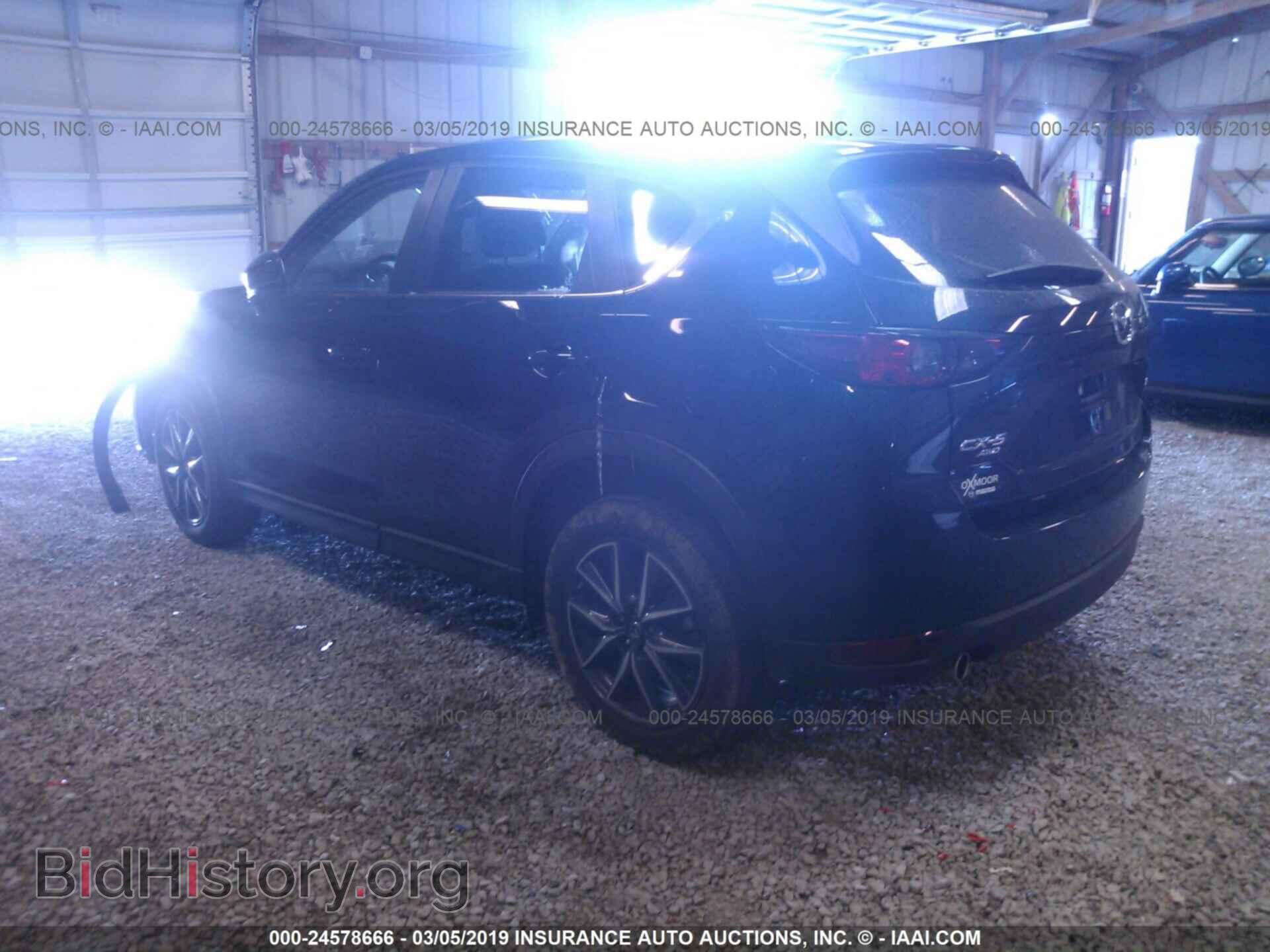 2018 MAZDA CX-5 - VIN: JM3KFBCM0J0425115 - Фото 3