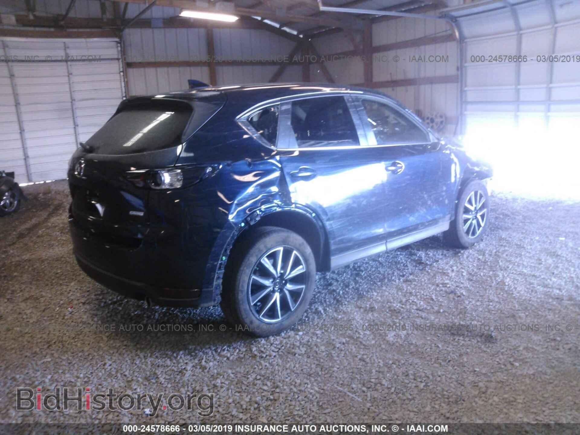 2018 MAZDA CX-5 - VIN: JM3KFBCM0J0425115 - Фото 4