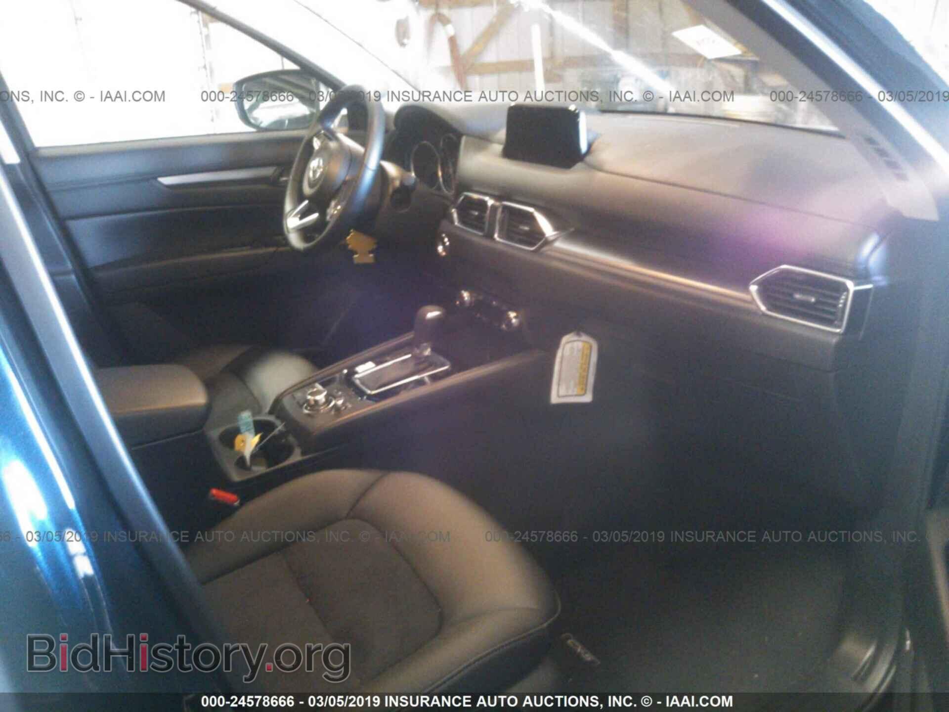 2018 MAZDA CX-5 - VIN: JM3KFBCM0J0425115 - Фото 5