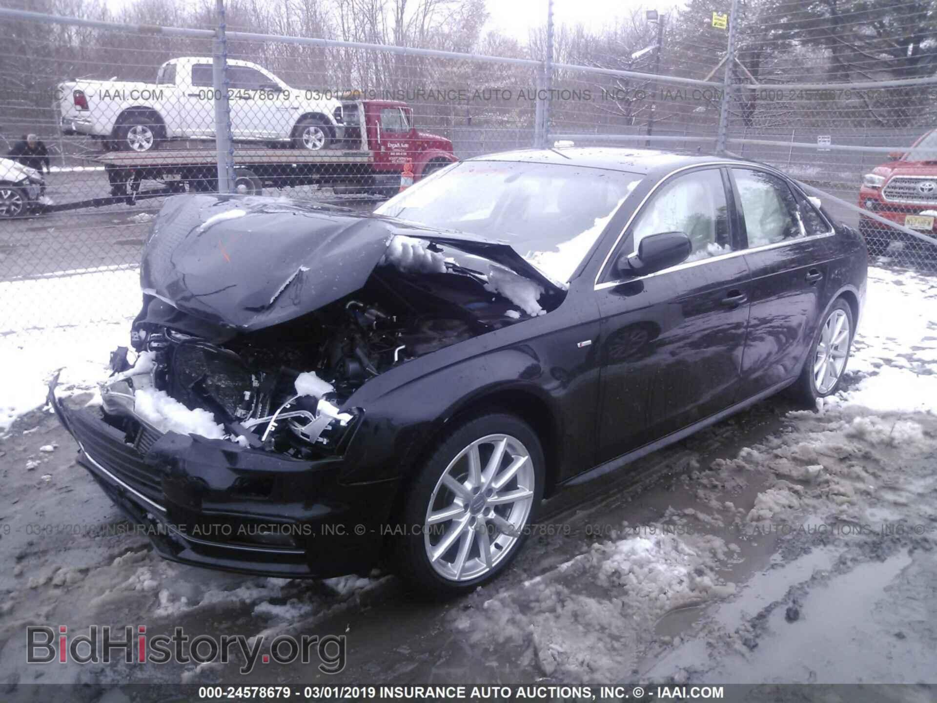 2016 AUDI A4 - VIN: WAUBFAFL1GN018449 - Фото 2