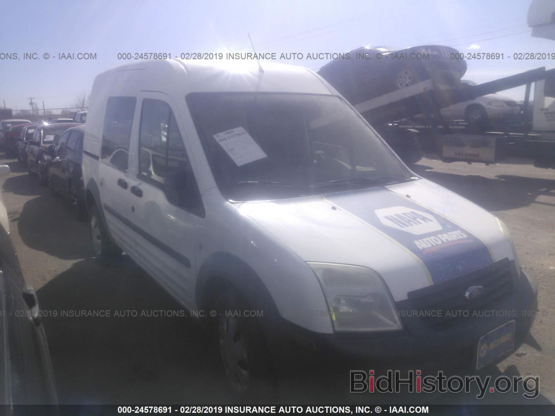 Photo NM0LS6AN9BT070437 - FORD TRANSIT CONNECT 2011