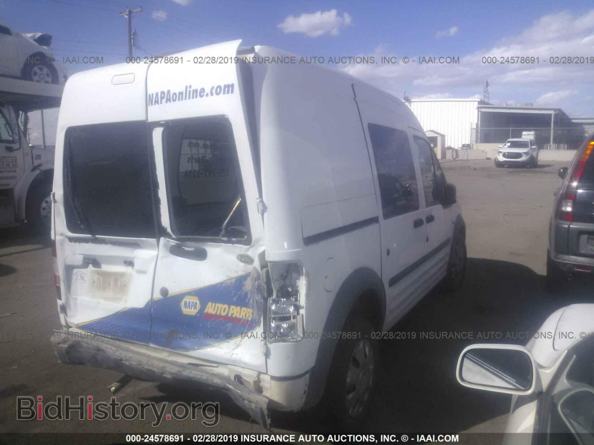 2011 FORD TRANSIT CONNECT - VIN: NM0LS6AN9BT070437 - Фото 4