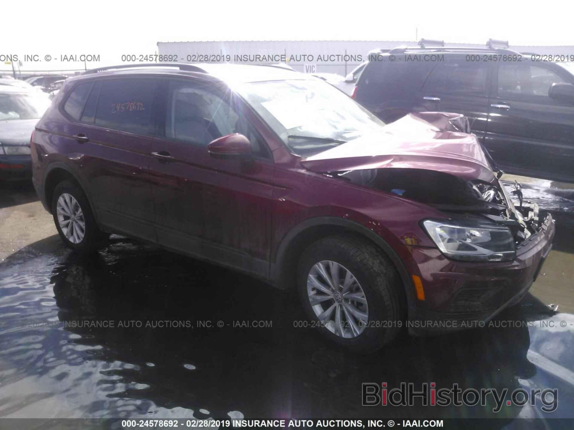 Photo 3VV0B7AX0JM126356 - VOLKSWAGEN TIGUAN 2018