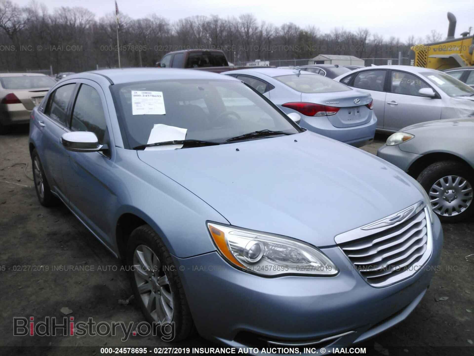 Photo 1C3CCBCG6DN507703 - CHRYSLER 200 2013