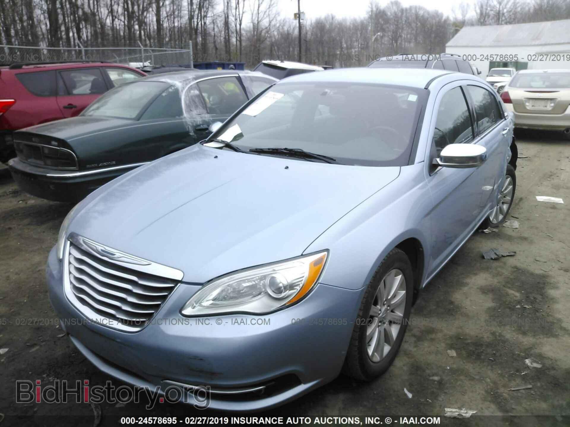 2013 CHRYSLER 200 - VIN: 1C3CCBCG6DN507703 - Photo 2