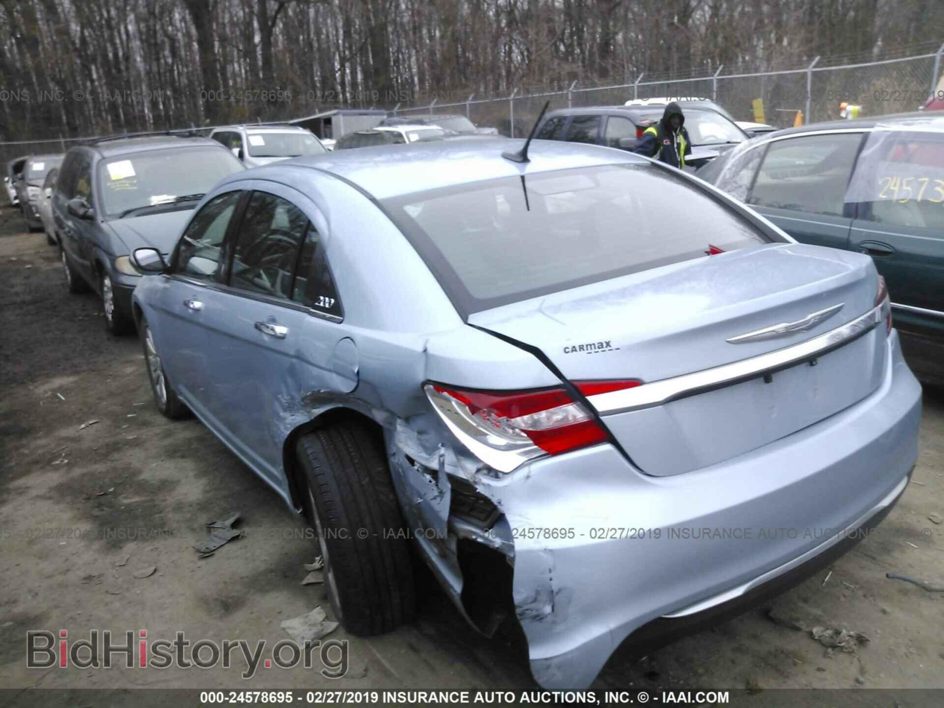 2013 CHRYSLER 200 - VIN: 1C3CCBCG6DN507703 - Photo 3
