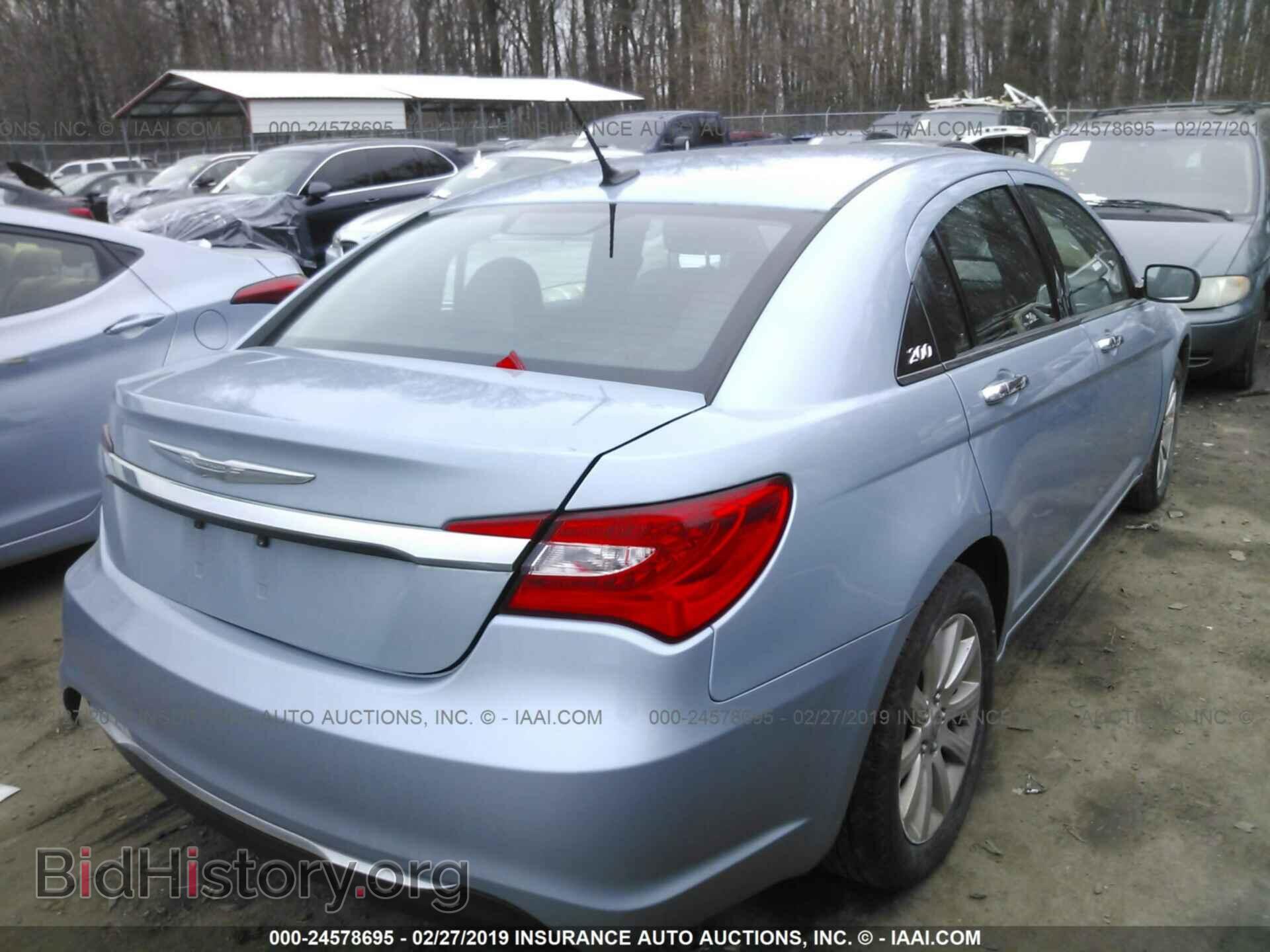 2013 CHRYSLER 200 - VIN: 1C3CCBCG6DN507703 - Photo 4