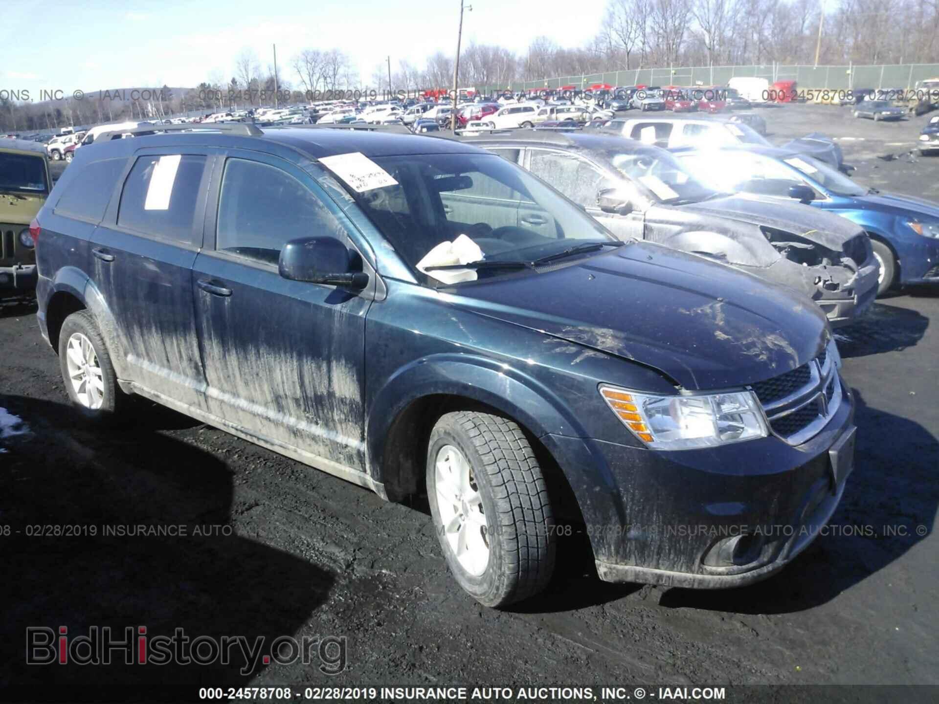 Photo 3C4PDDBG6FT622490 - DODGE JOURNEY 2015