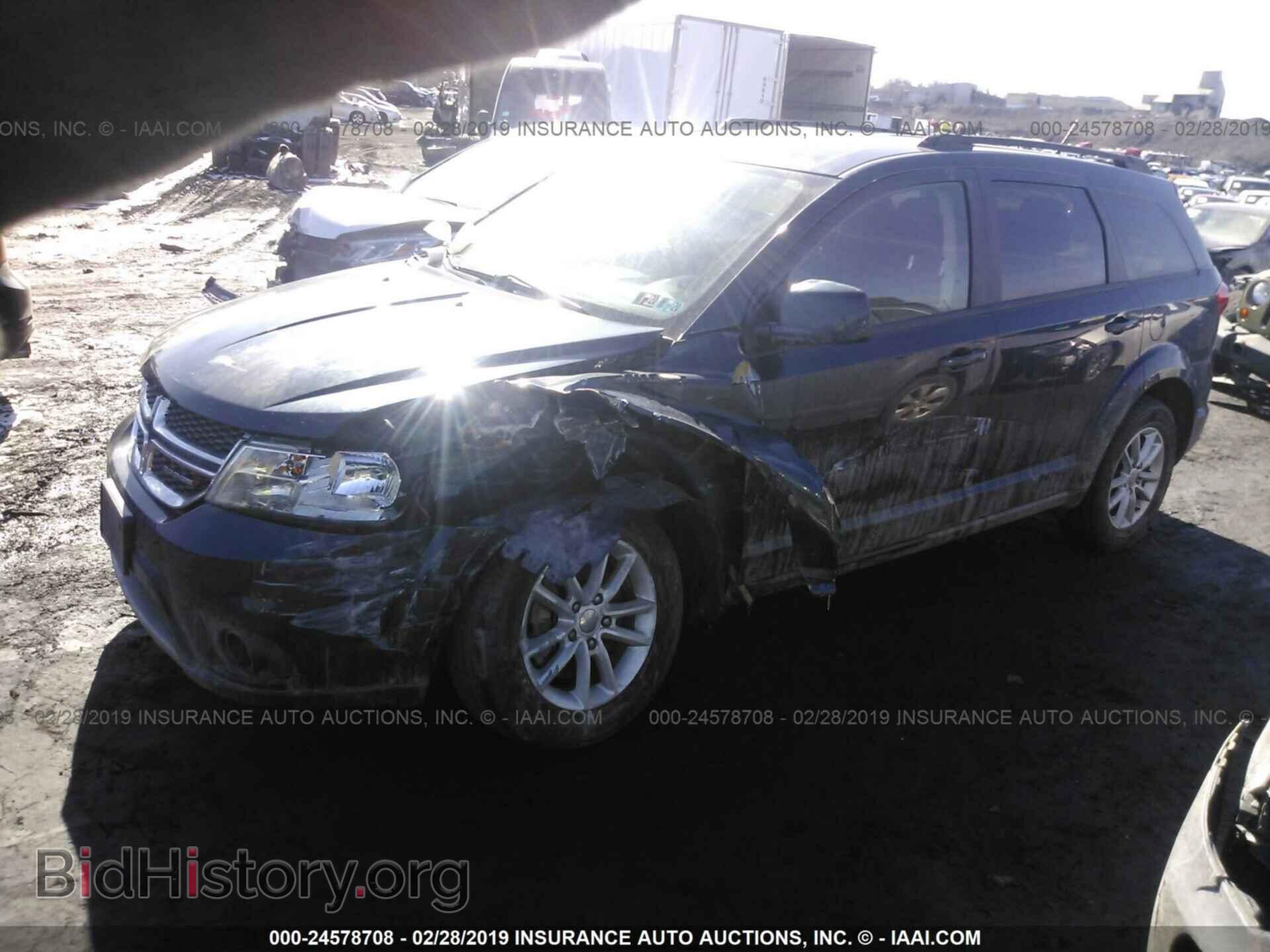 2015 DODGE JOURNEY - VIN: 3C4PDDBG6FT622490 - Photo 2