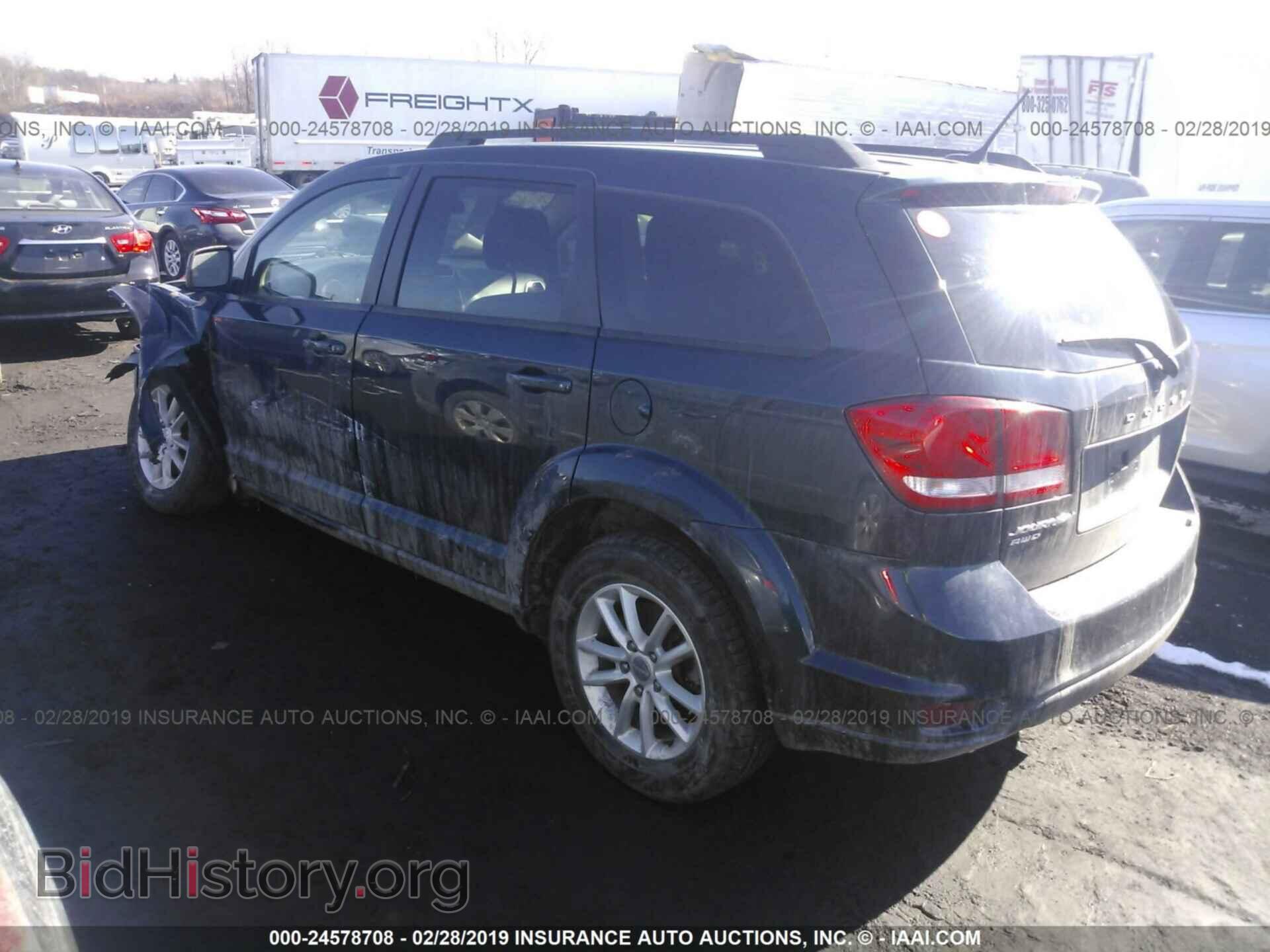 2015 DODGE JOURNEY - VIN: 3C4PDDBG6FT622490 - Photo 3