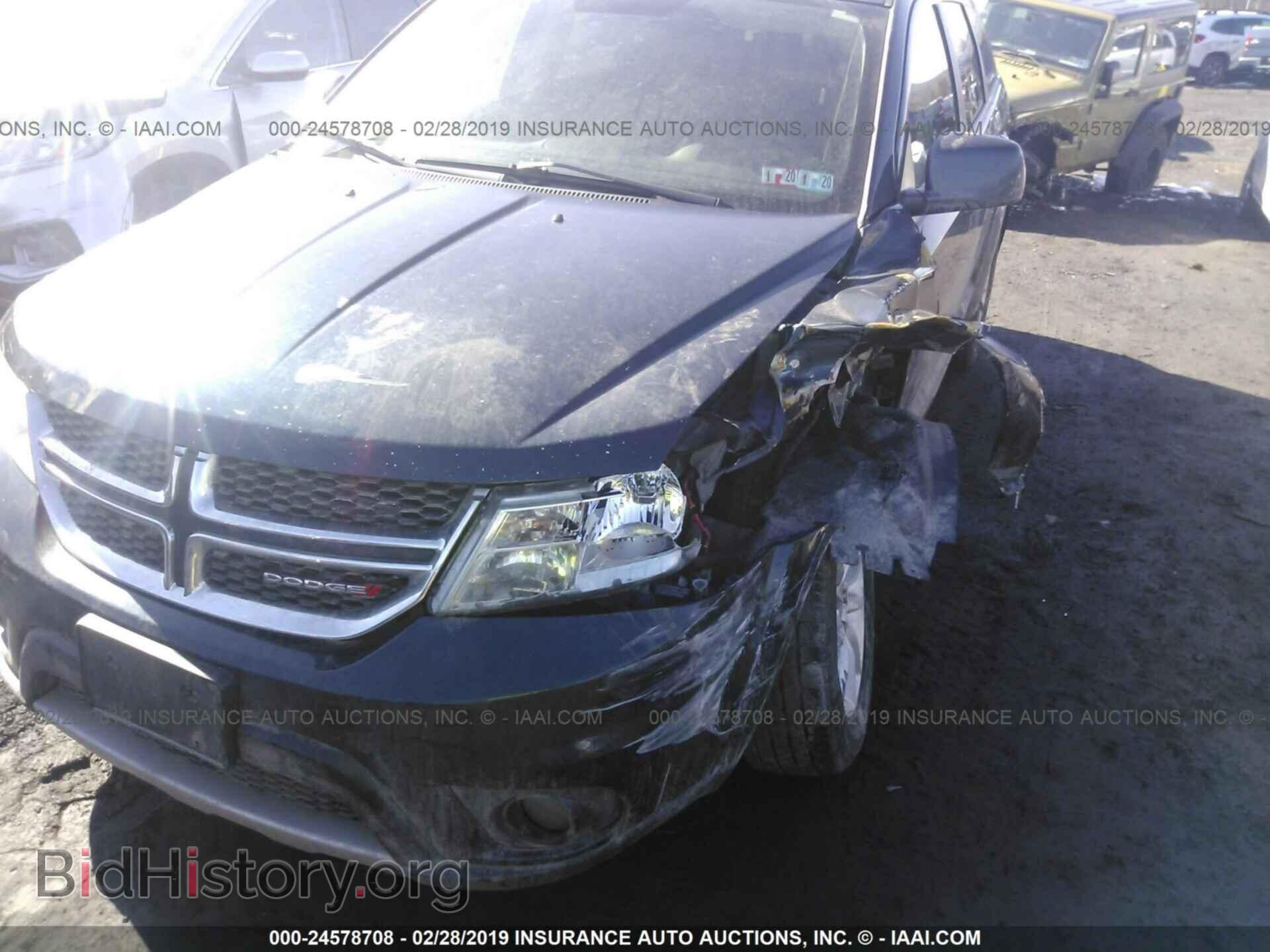 2015 DODGE JOURNEY - VIN: 3C4PDDBG6FT622490 - Photo 6