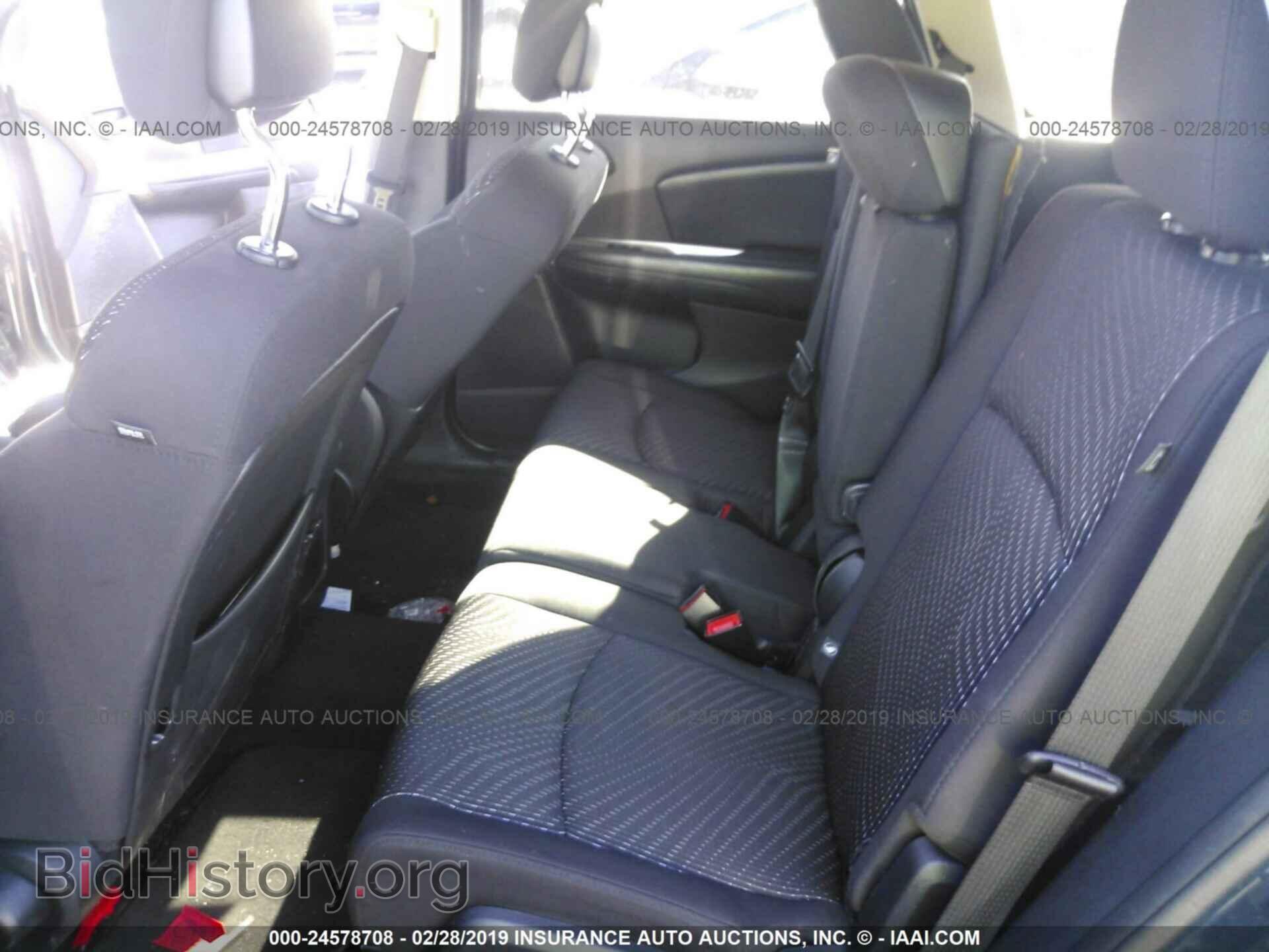 2015 DODGE JOURNEY - VIN: 3C4PDDBG6FT622490 - Photo 8