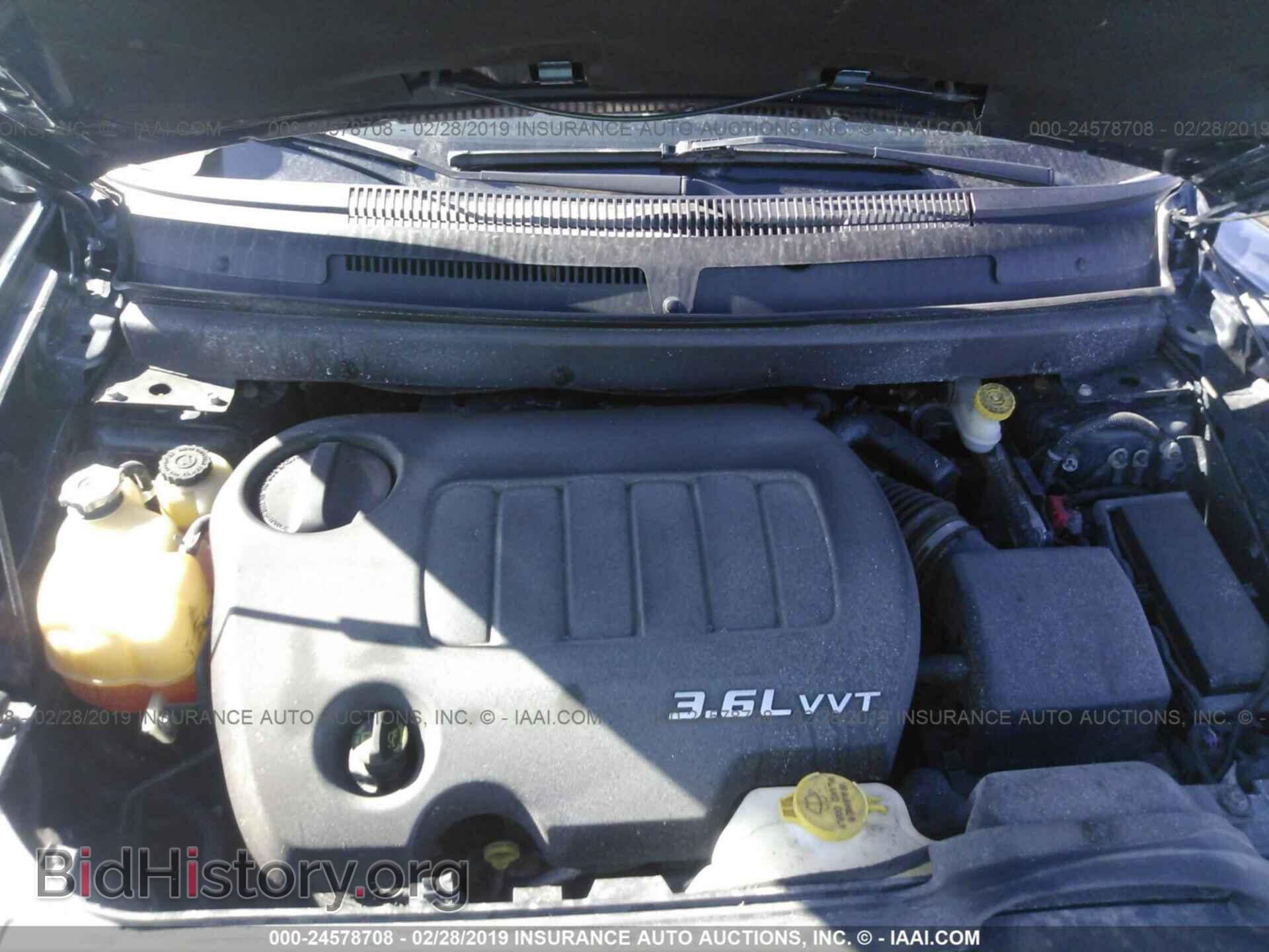2015 DODGE JOURNEY - VIN: 3C4PDDBG6FT622490 - Photo 10