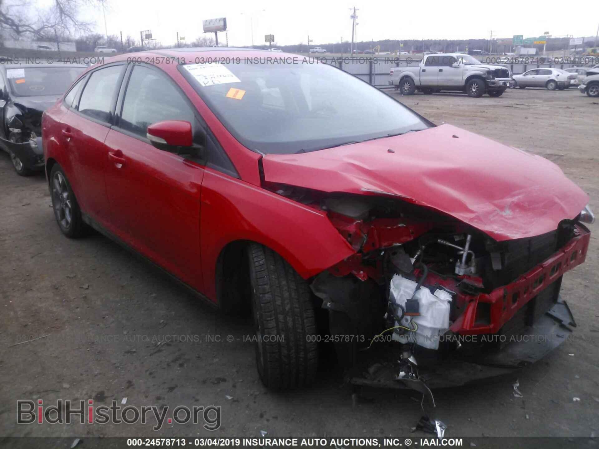 Photo 1FADP3F20EL246971 - FORD FOCUS 2014