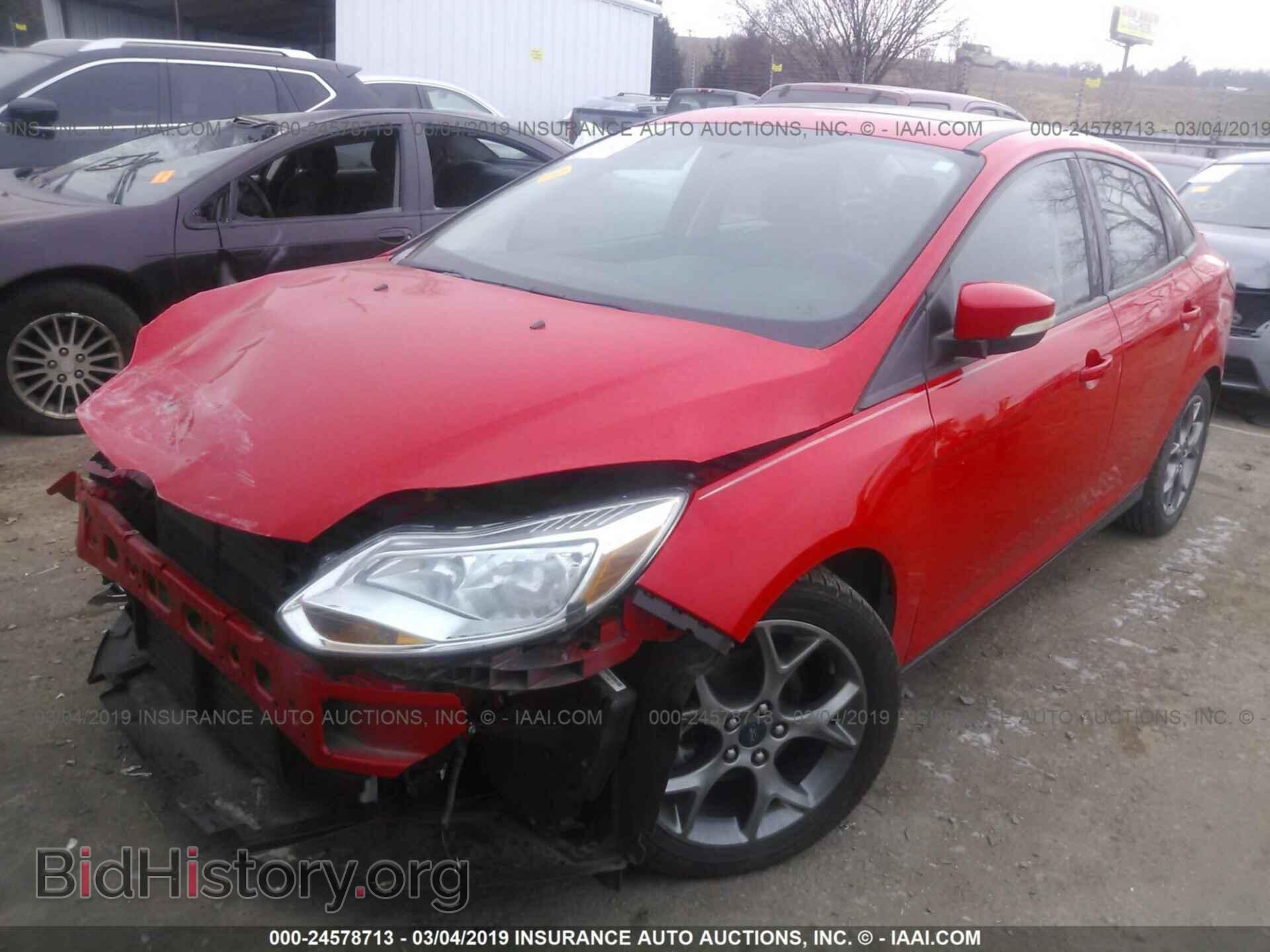 2014 FORD FOCUS - VIN: 1FADP3F20EL246971 - Photo 2