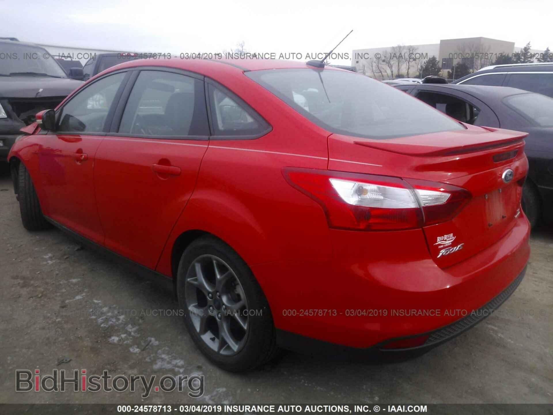 2014 FORD FOCUS - VIN: 1FADP3F20EL246971 - Photo 3