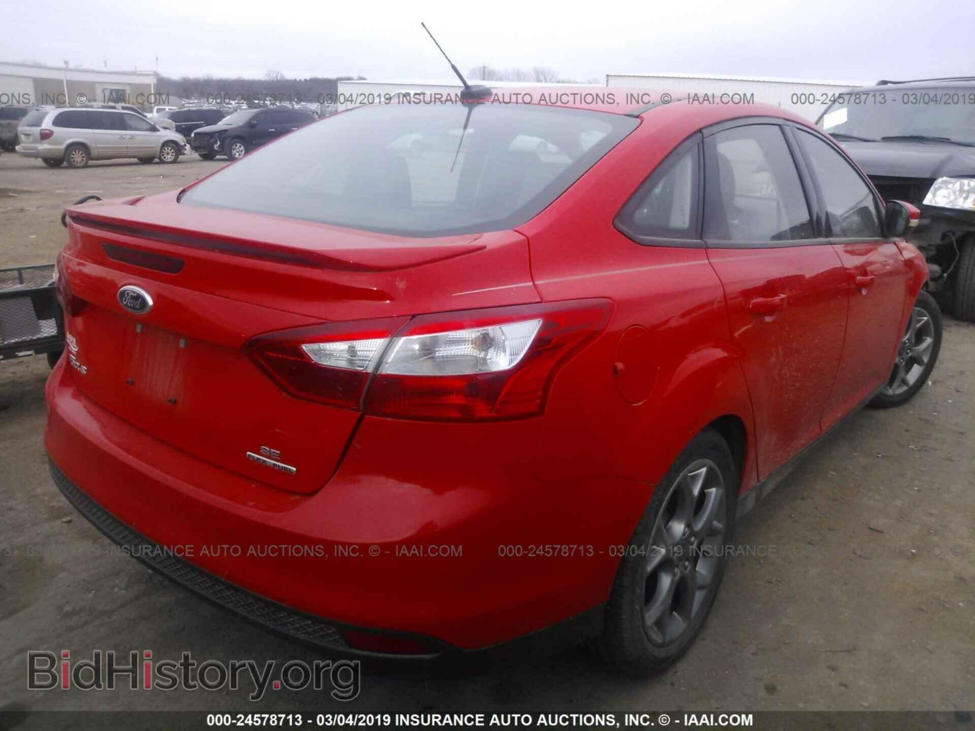 2014 FORD FOCUS - VIN: 1FADP3F20EL246971 - Photo 4