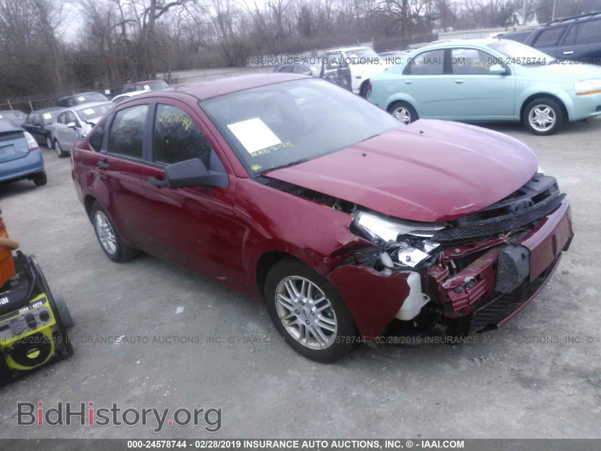 Фотография 1FAHP35N59W266876 - FORD FOCUS 2009
