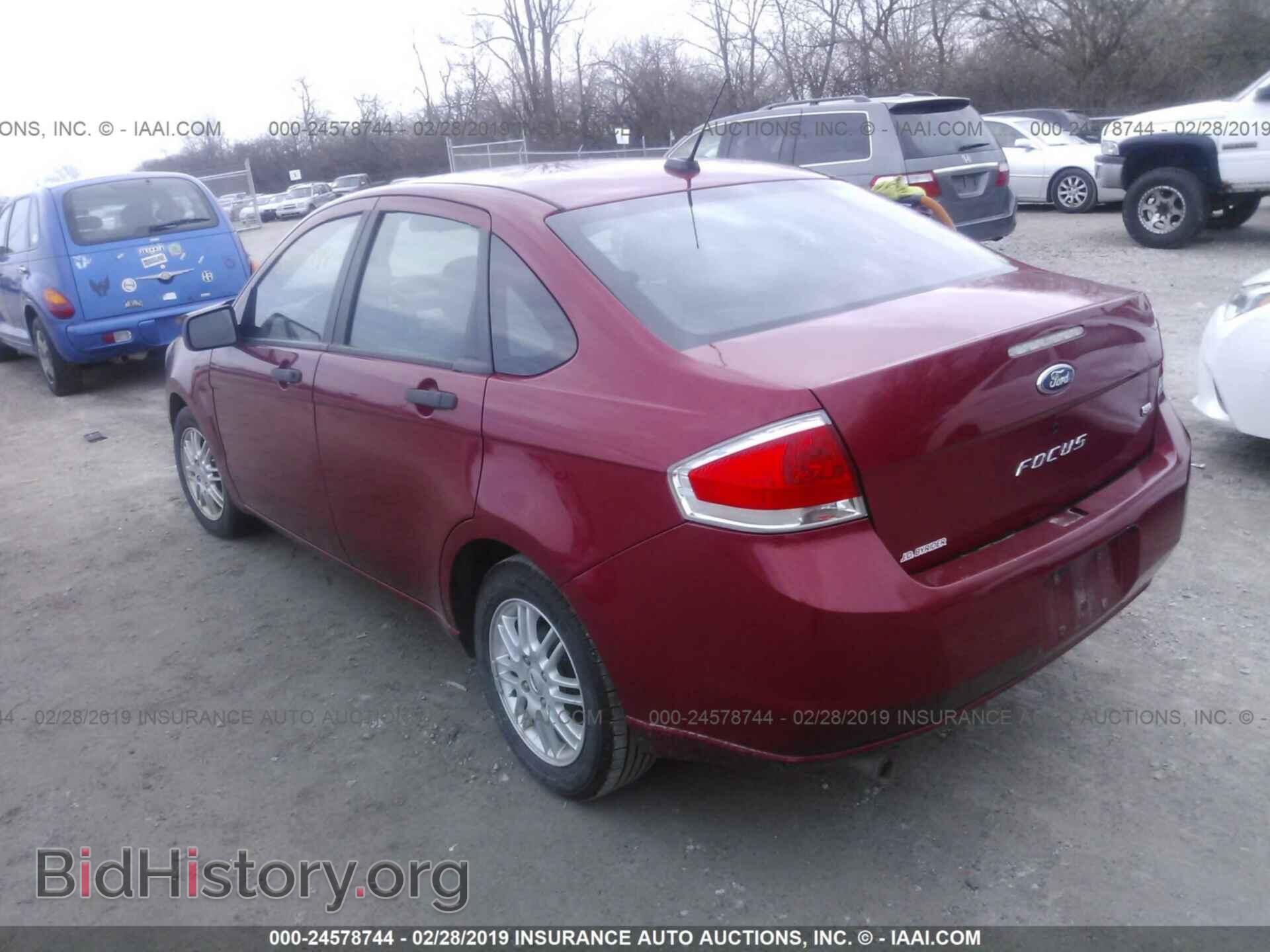 2009 FORD FOCUS - VIN: 1FAHP35N59W266876 - Фото 3