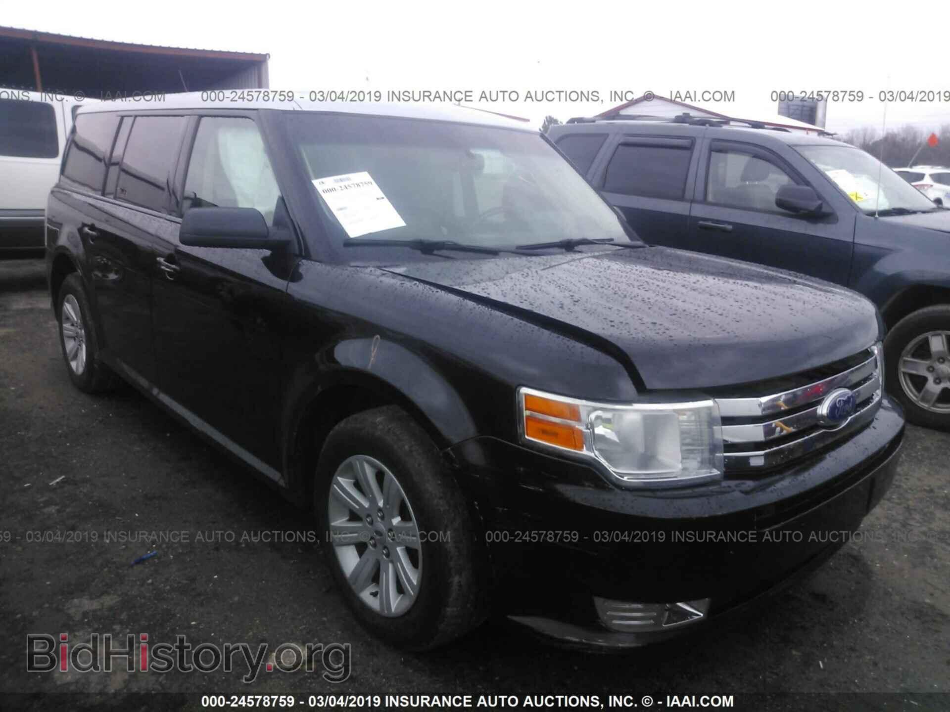 Photo 2FMGK5BC3BBD27017 - FORD FLEX 2011