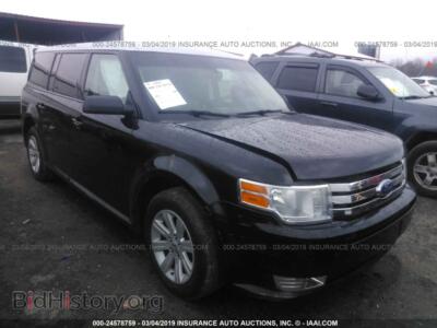 2011 Ford FLEX, black — VIN 2FMGK5BC3BBD27017, IAAI