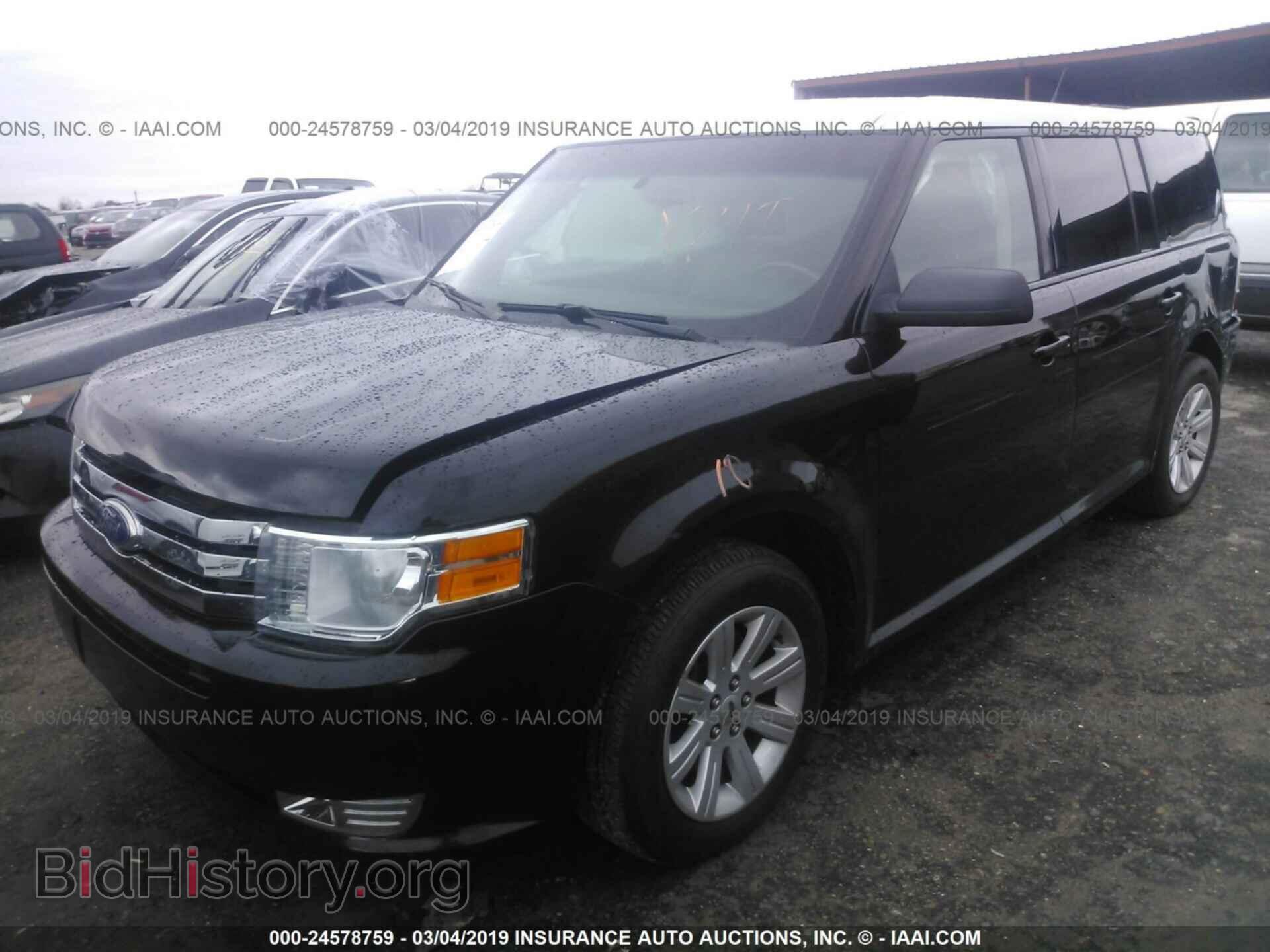 2011 FORD FLEX - VIN: 2FMGK5BC3BBD27017 - Photo 2