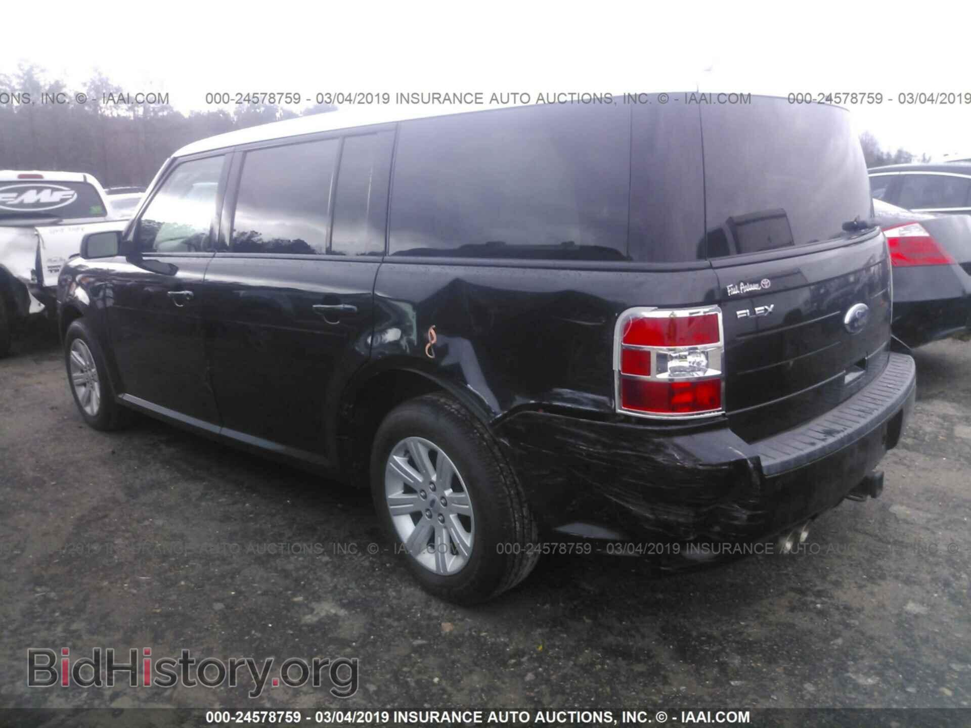 2011 FORD FLEX - VIN: 2FMGK5BC3BBD27017 - Photo 3