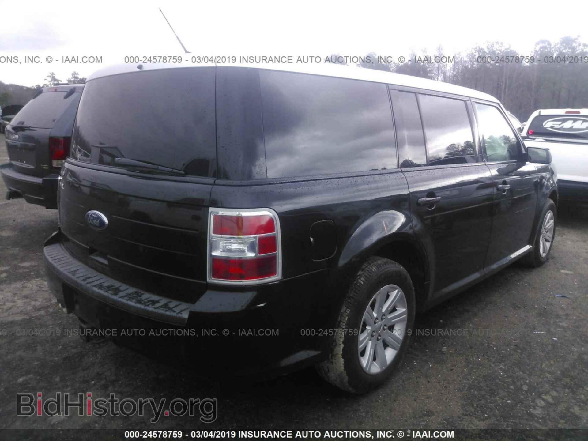2011 FORD FLEX - VIN: 2FMGK5BC3BBD27017 - Photo 4