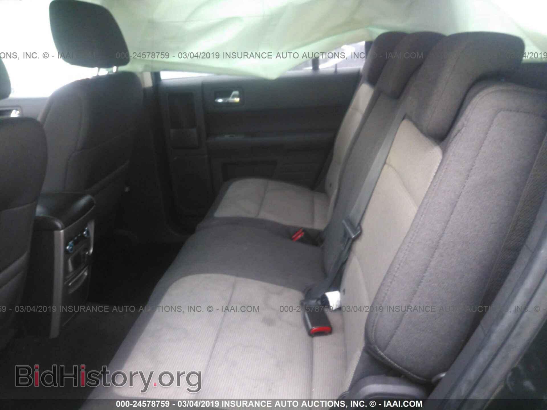 2011 FORD FLEX - VIN: 2FMGK5BC3BBD27017 - Photo 8