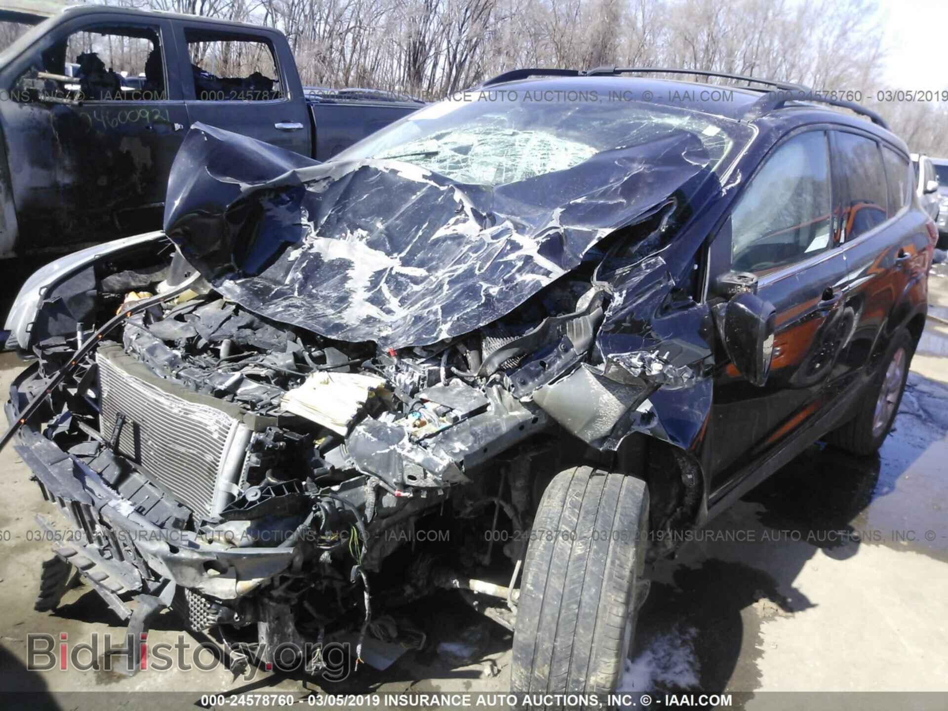 2014 FORD ESCAPE - VIN: 1FMCU0GXXEUA30073 - Фото 2