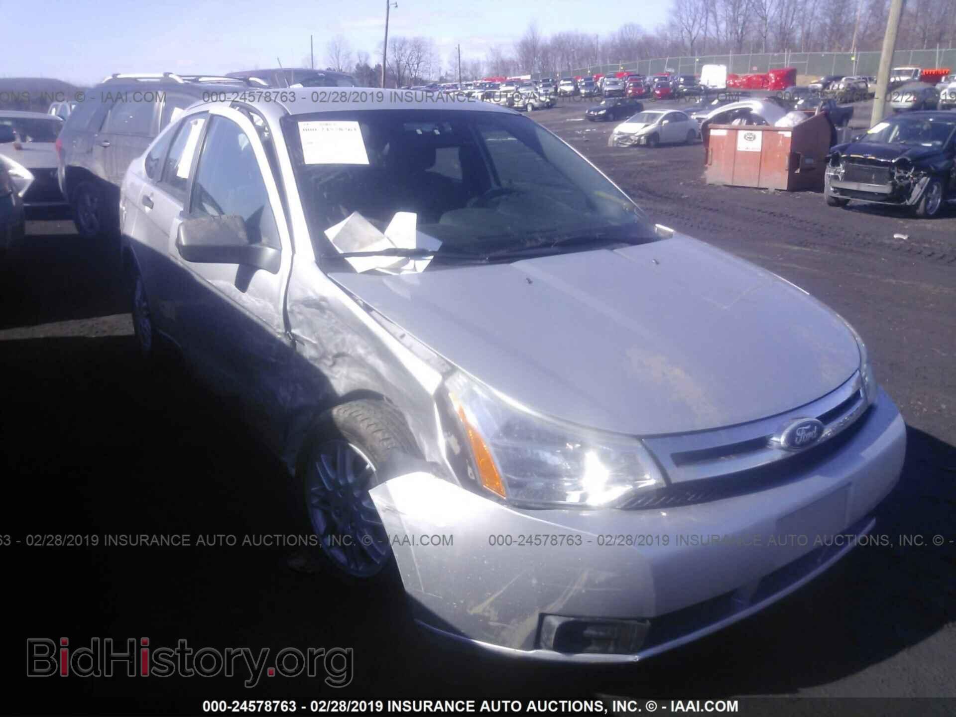 Фотография 1FAHP3FN6AW285178 - FORD FOCUS 2010