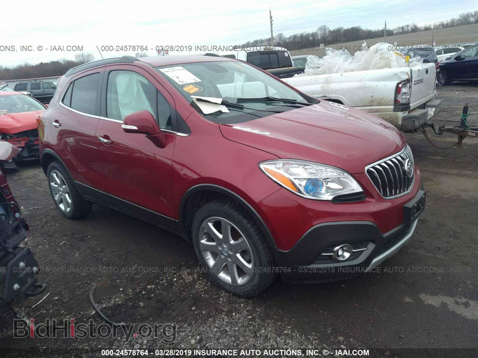 Photo KL4CJGSB6FB216847 - BUICK ENCORE 2015