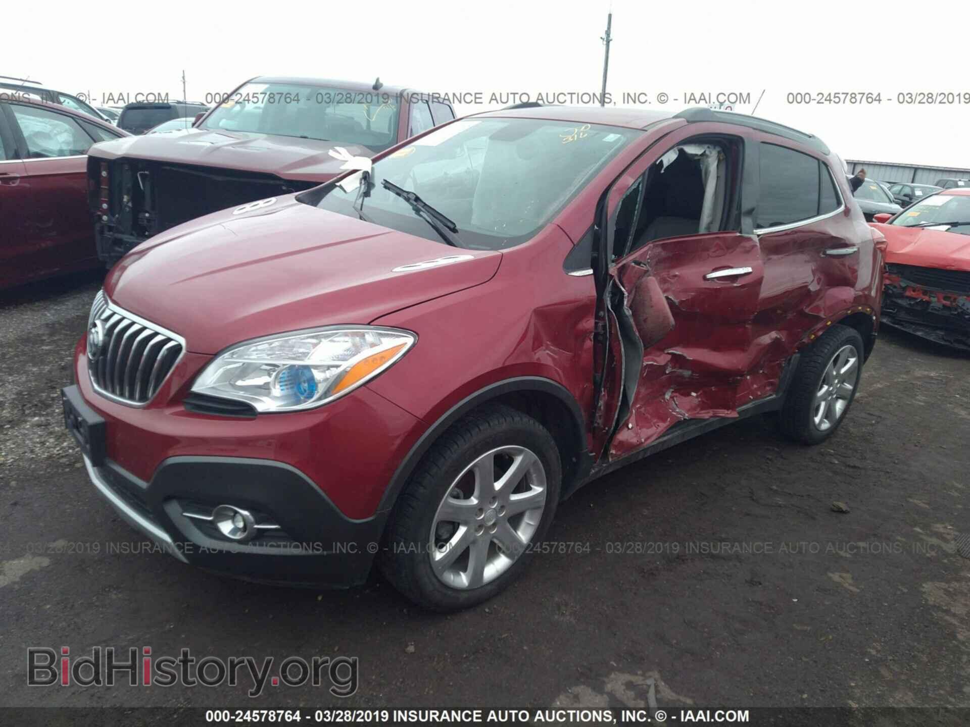 2015 BUICK ENCORE - VIN: KL4CJGSB6FB216847 - Photo 2