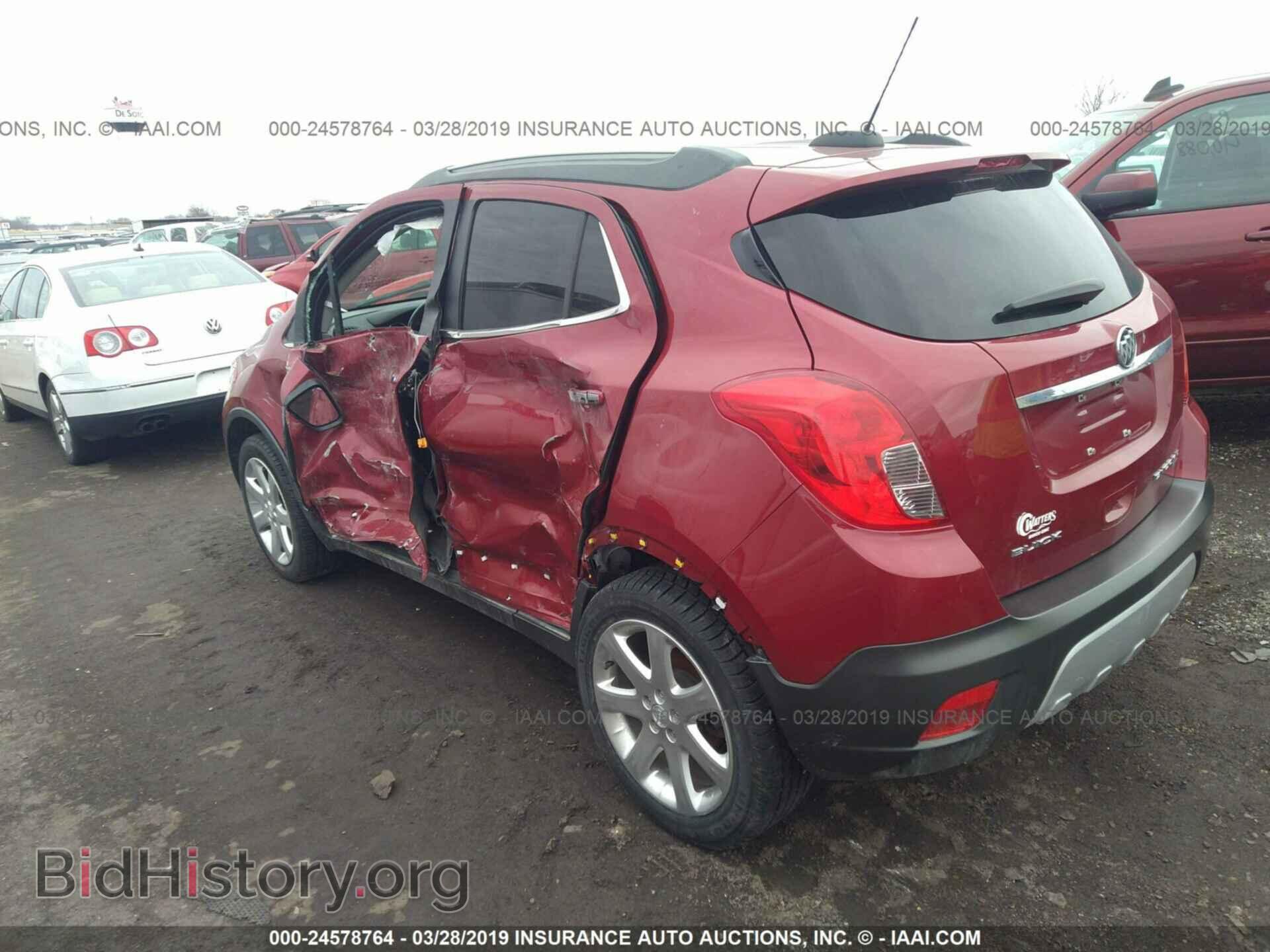 2015 BUICK ENCORE - VIN: KL4CJGSB6FB216847 - Photo 3