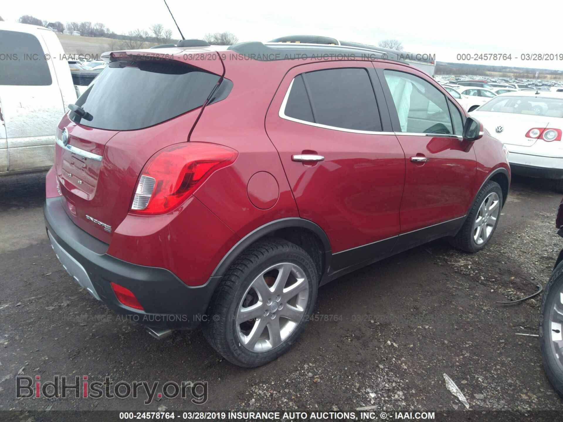 2015 BUICK ENCORE - VIN: KL4CJGSB6FB216847 - Photo 4