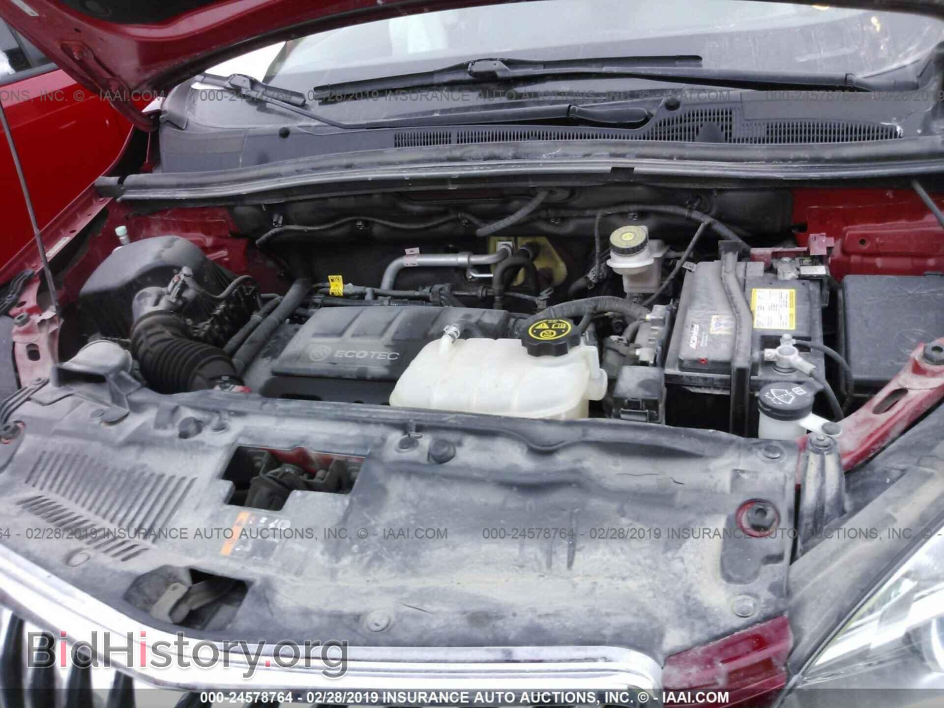 2015 BUICK ENCORE - VIN: KL4CJGSB6FB216847 - Photo 10