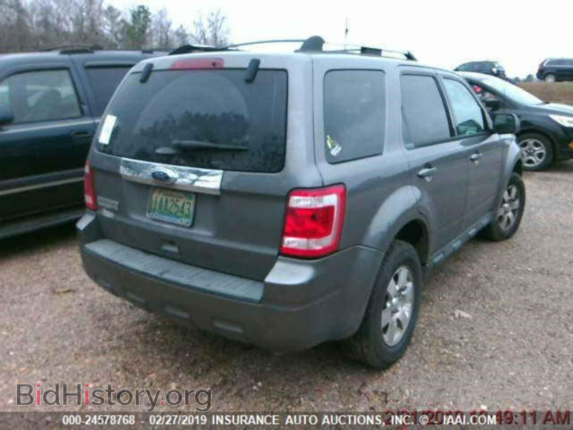 2011 FORD ESCAPE - VIN: 1FMCU0E72BKB48225 - Photo 2