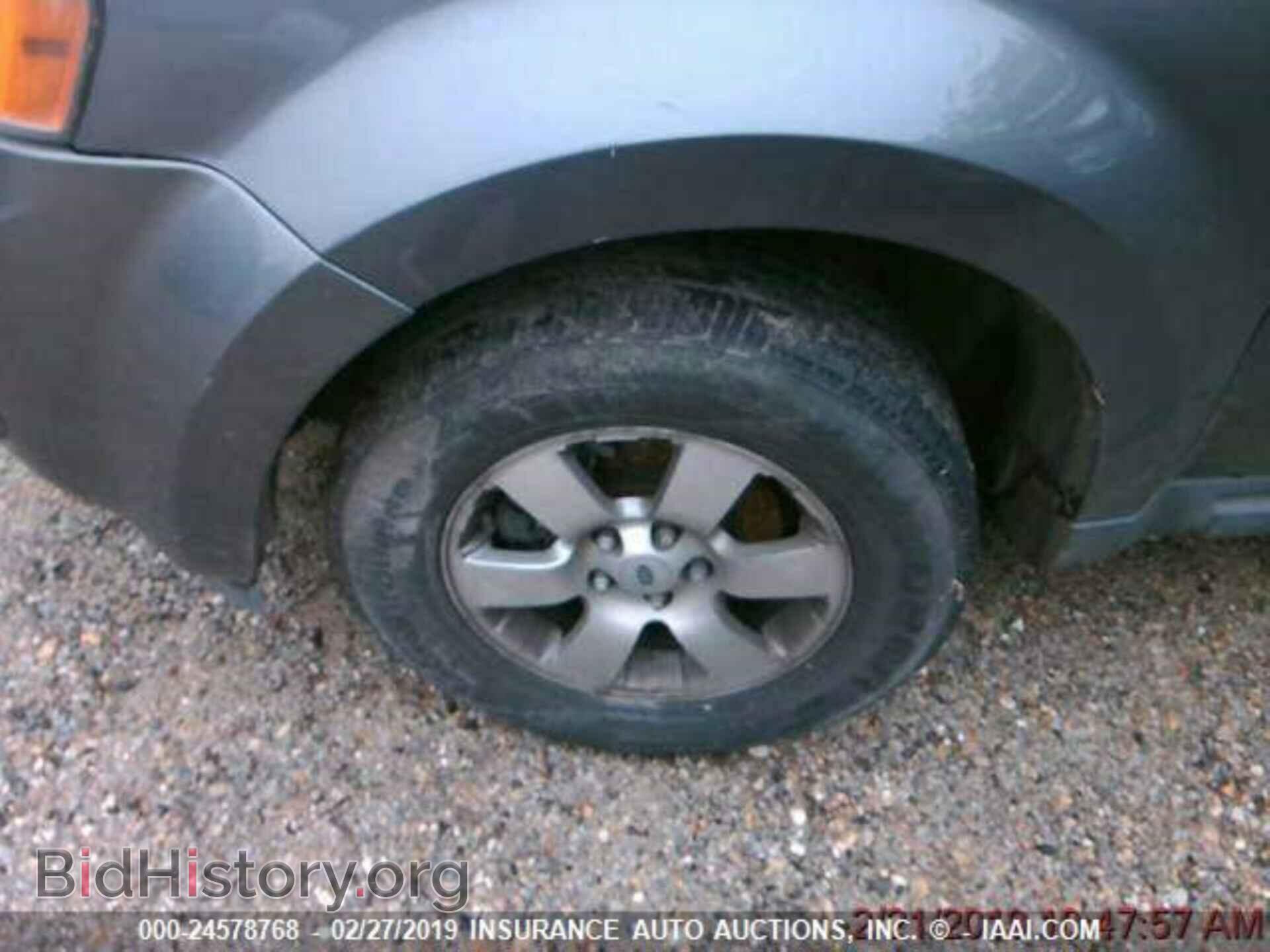 2011 FORD ESCAPE - VIN: 1FMCU0E72BKB48225 - Photo 3