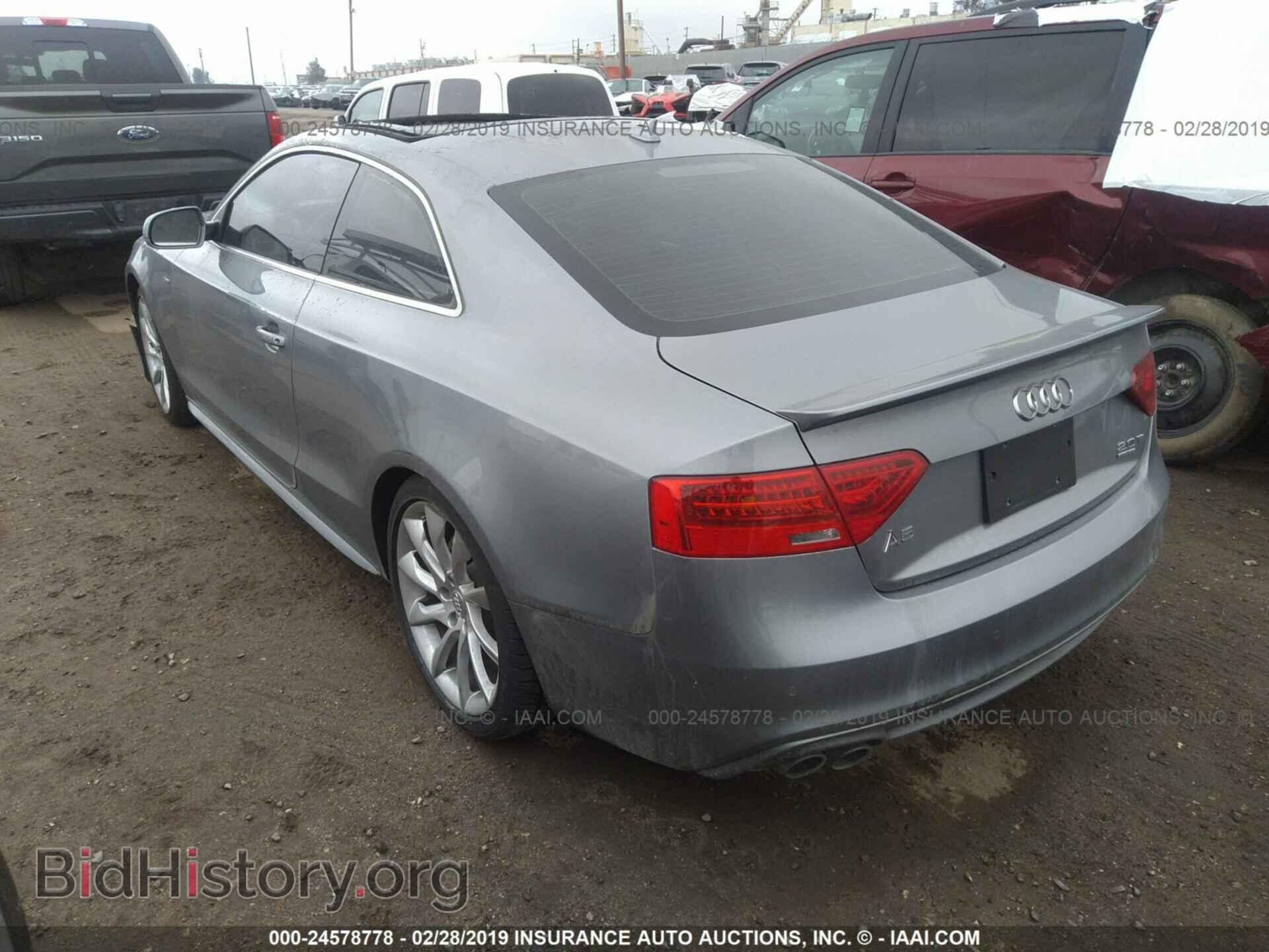 2015 AUDI A5 - VIN: WAUMFAFRXFA032756 - Фото 3