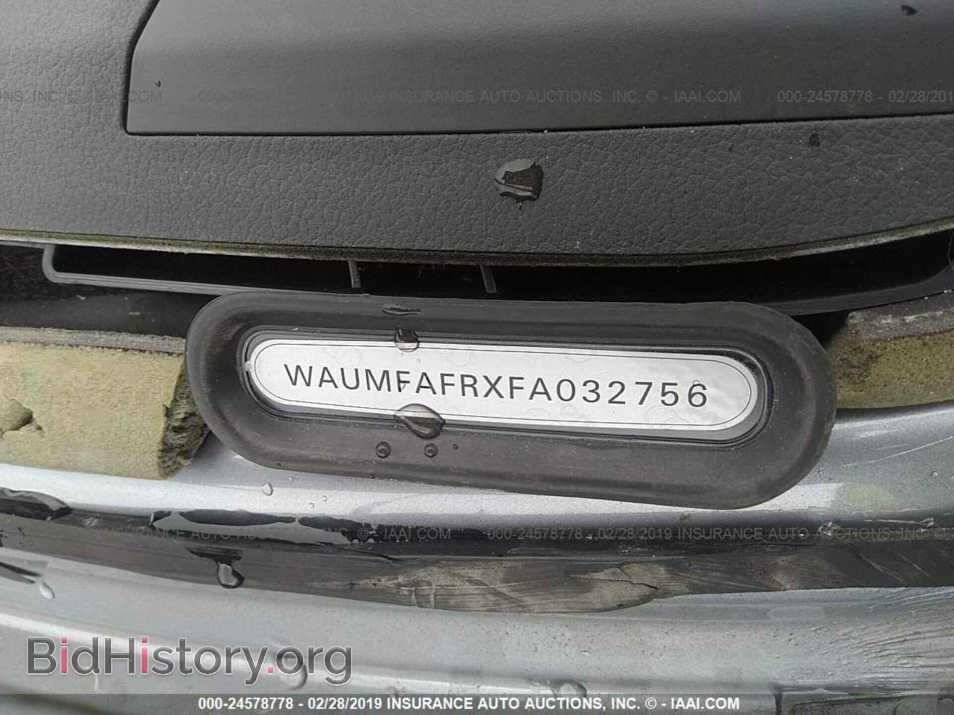 2015 AUDI A5 - VIN: WAUMFAFRXFA032756 - Фото 9