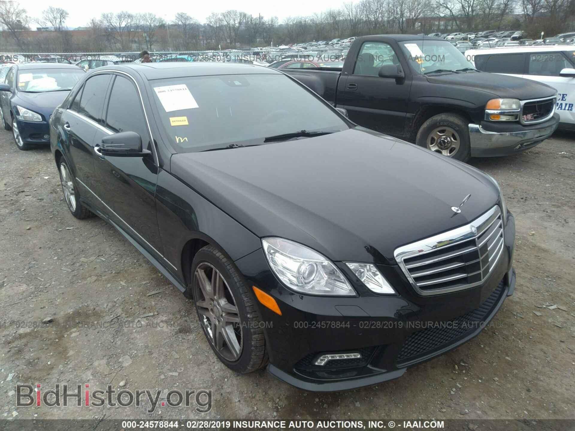 Photo WDDHF9ABXAA080561 - MERCEDES-BENZ E 2010