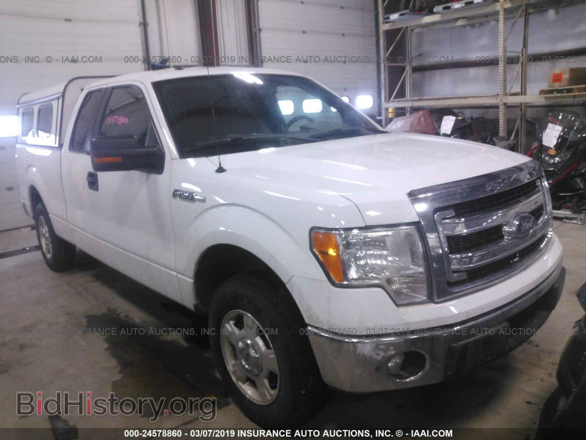 Фотография 1FTEX1CM1DFD95914 - FORD F150 2013