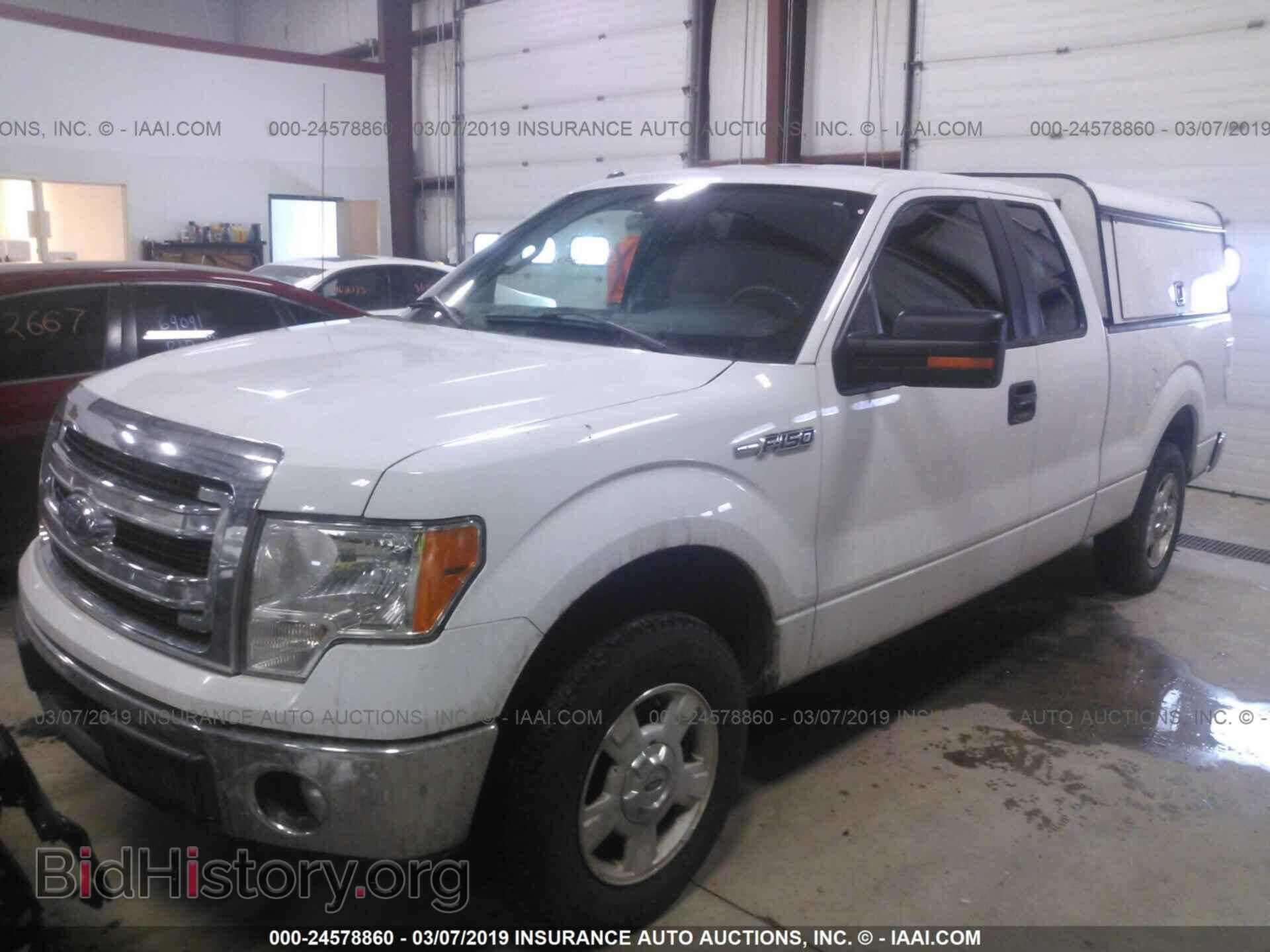 2013 FORD F150 - VIN: 1FTEX1CM1DFD95914 - Фото 2