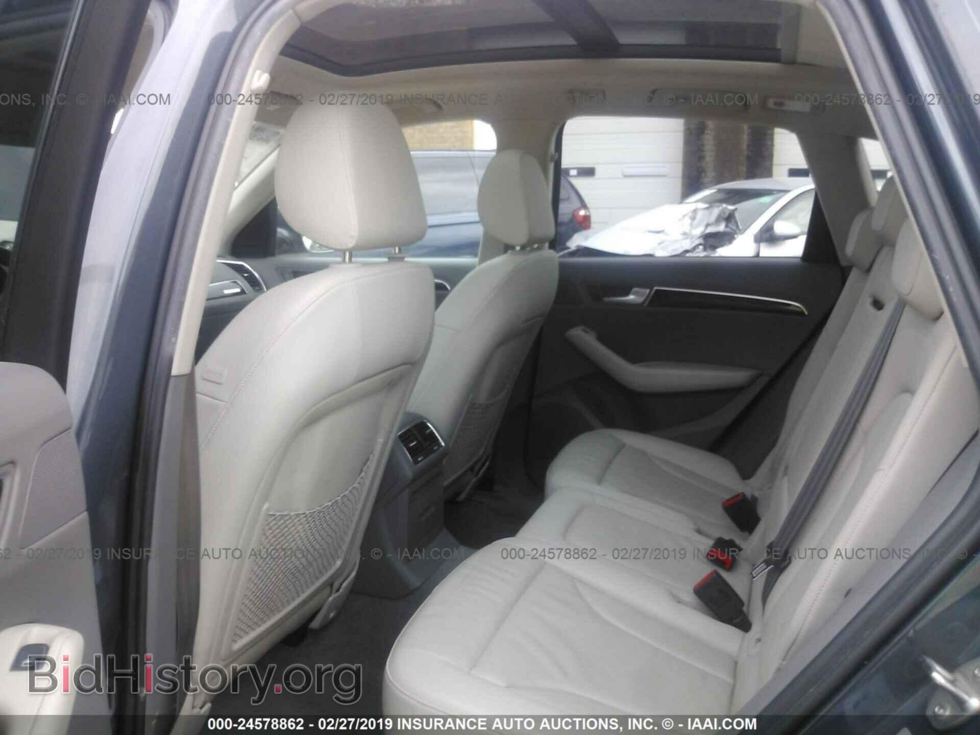 2010 AUDI Q5 - VIN: WA1LKAFP5AA054899 - Фото 8