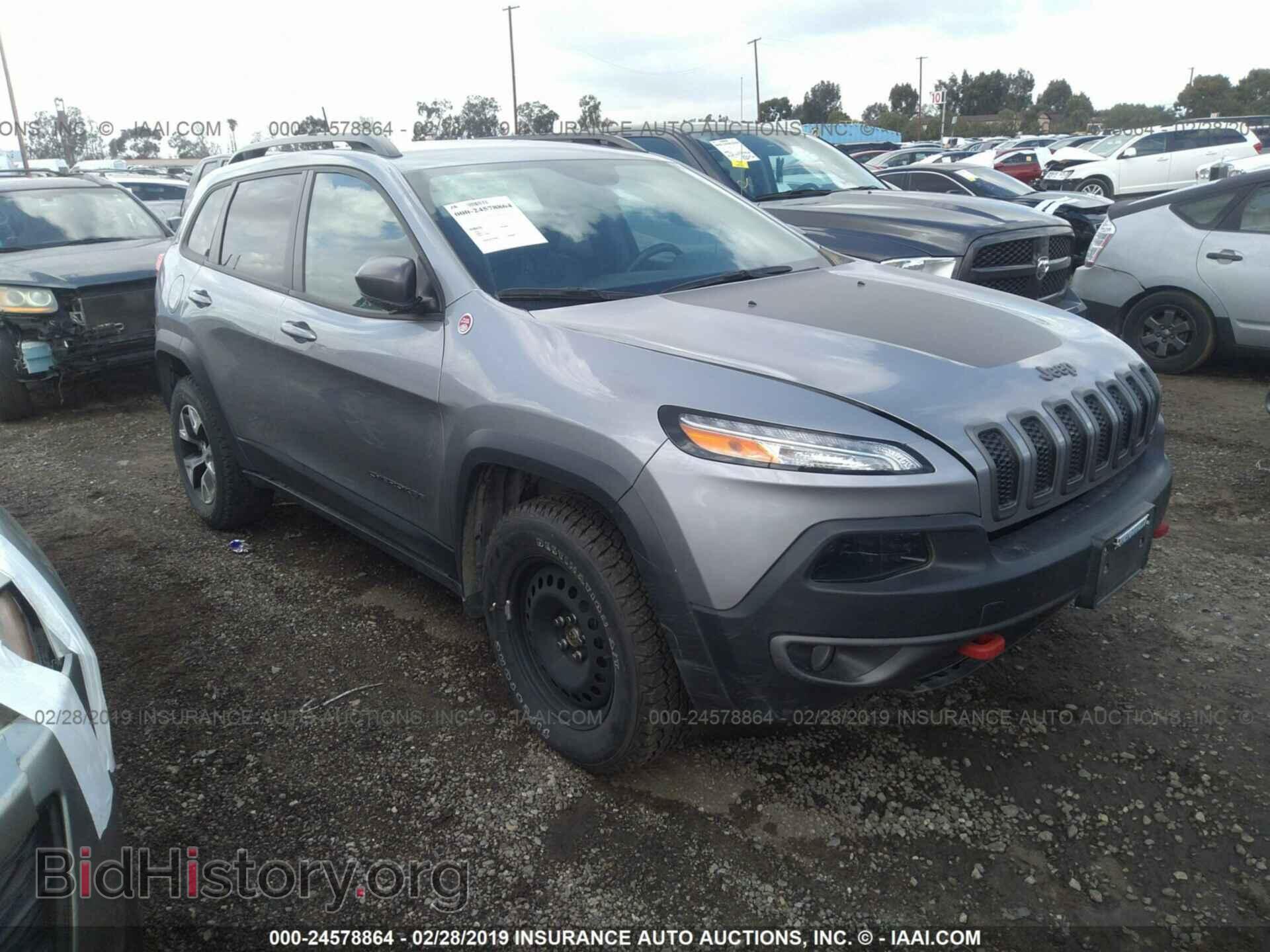 Photo 1C4PJMBS0HW501271 - JEEP CHEROKEE 2017
