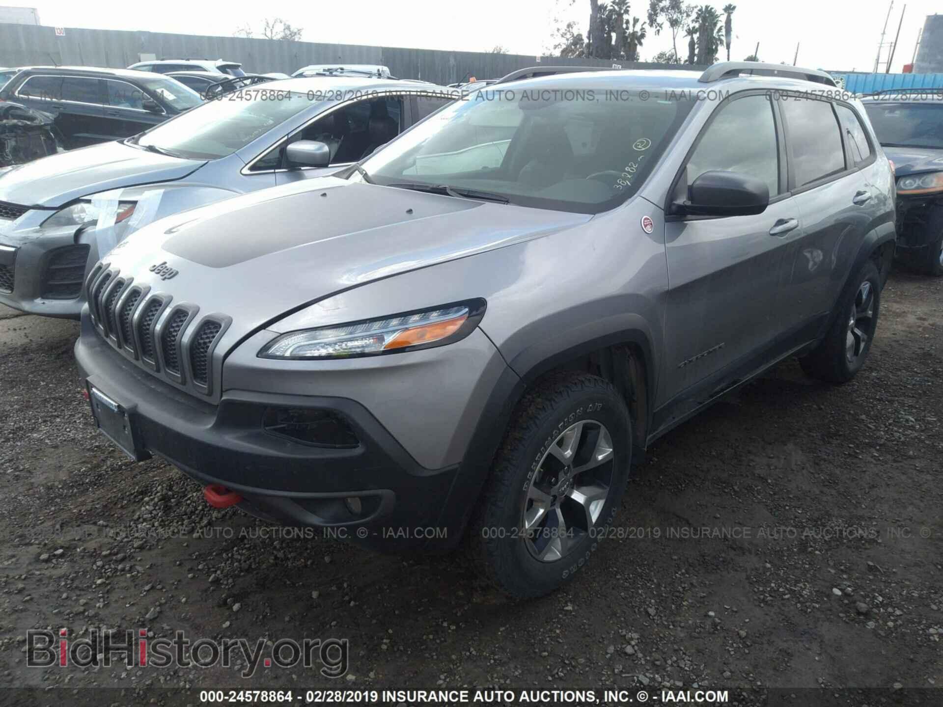 2017 JEEP CHEROKEE - VIN: 1C4PJMBS0HW501271 - Фото 2