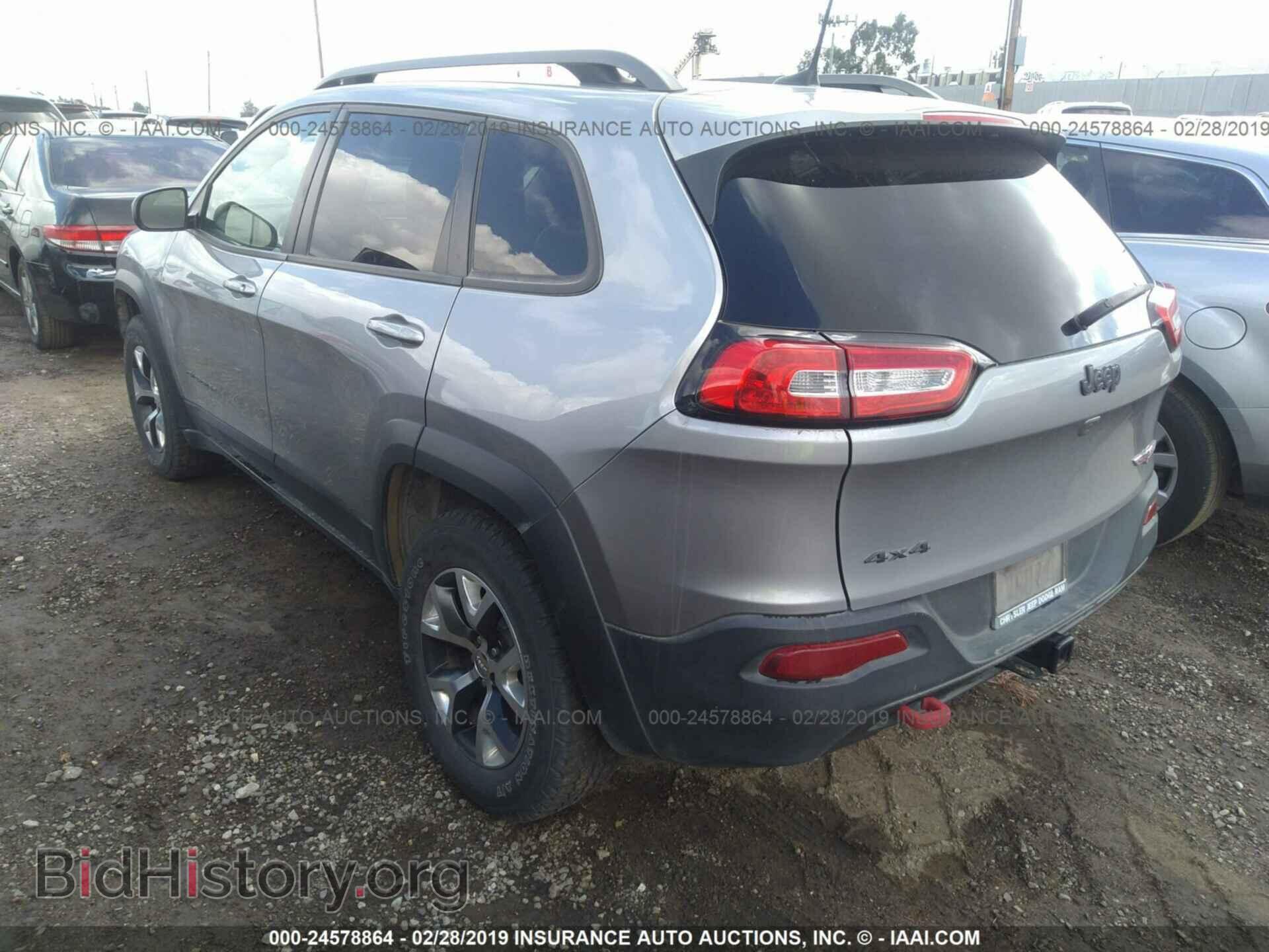 2017 JEEP CHEROKEE - VIN: 1C4PJMBS0HW501271 - Фото 3