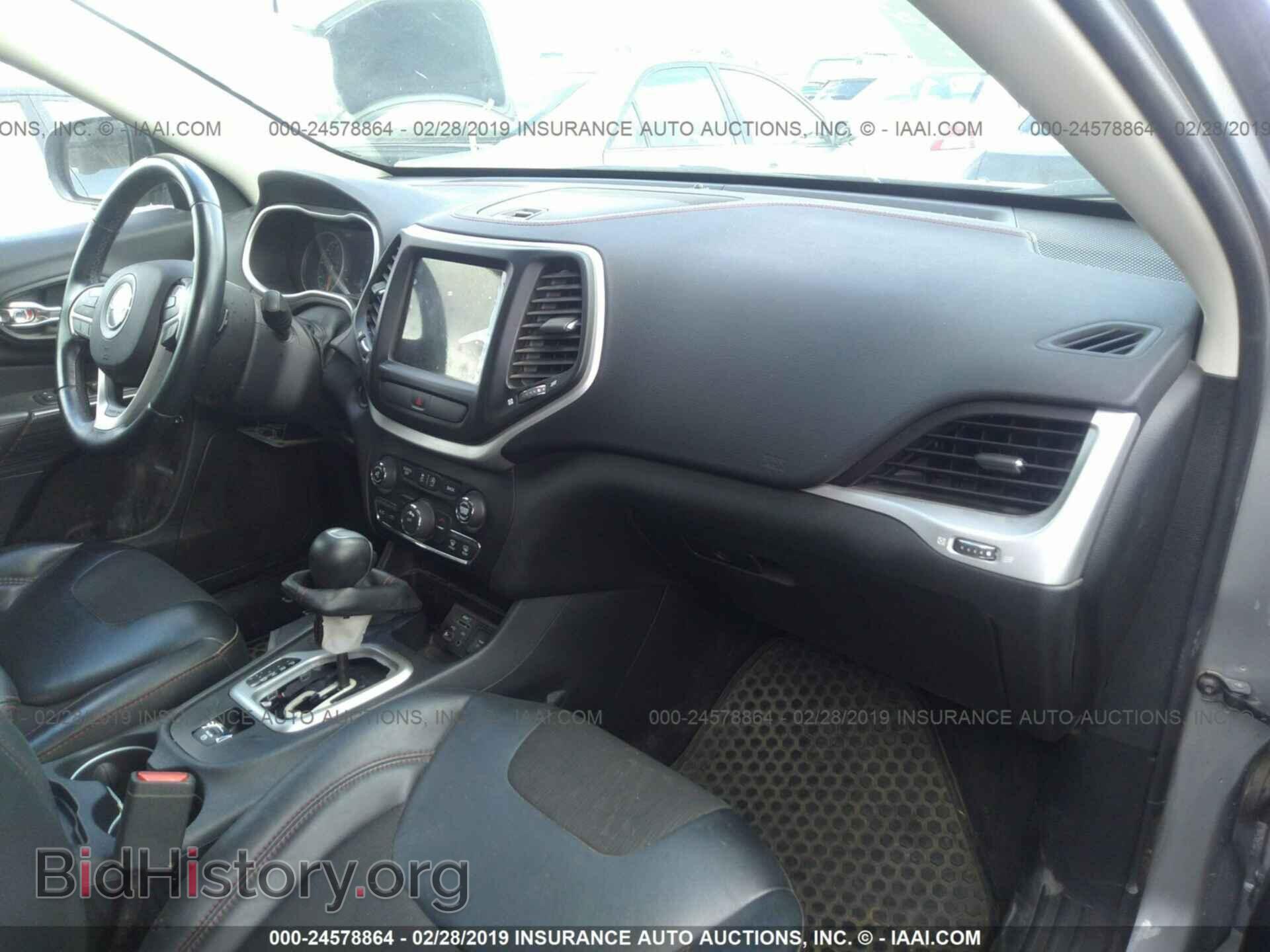 2017 JEEP CHEROKEE - VIN: 1C4PJMBS0HW501271 - Фото 5